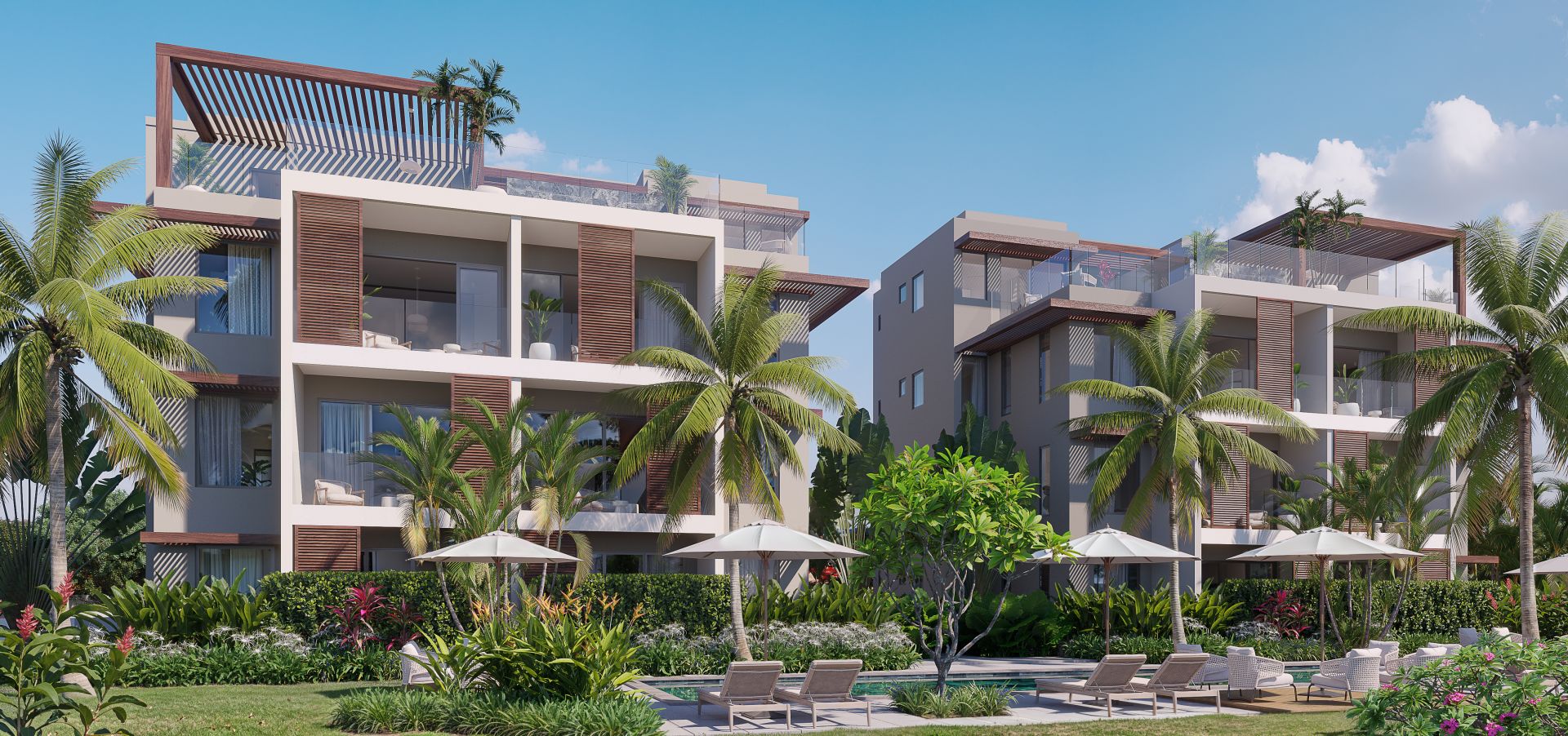 THE SOLAYA 2BEDROOMS  APARTMENTEXTERIOR  VIEW by w