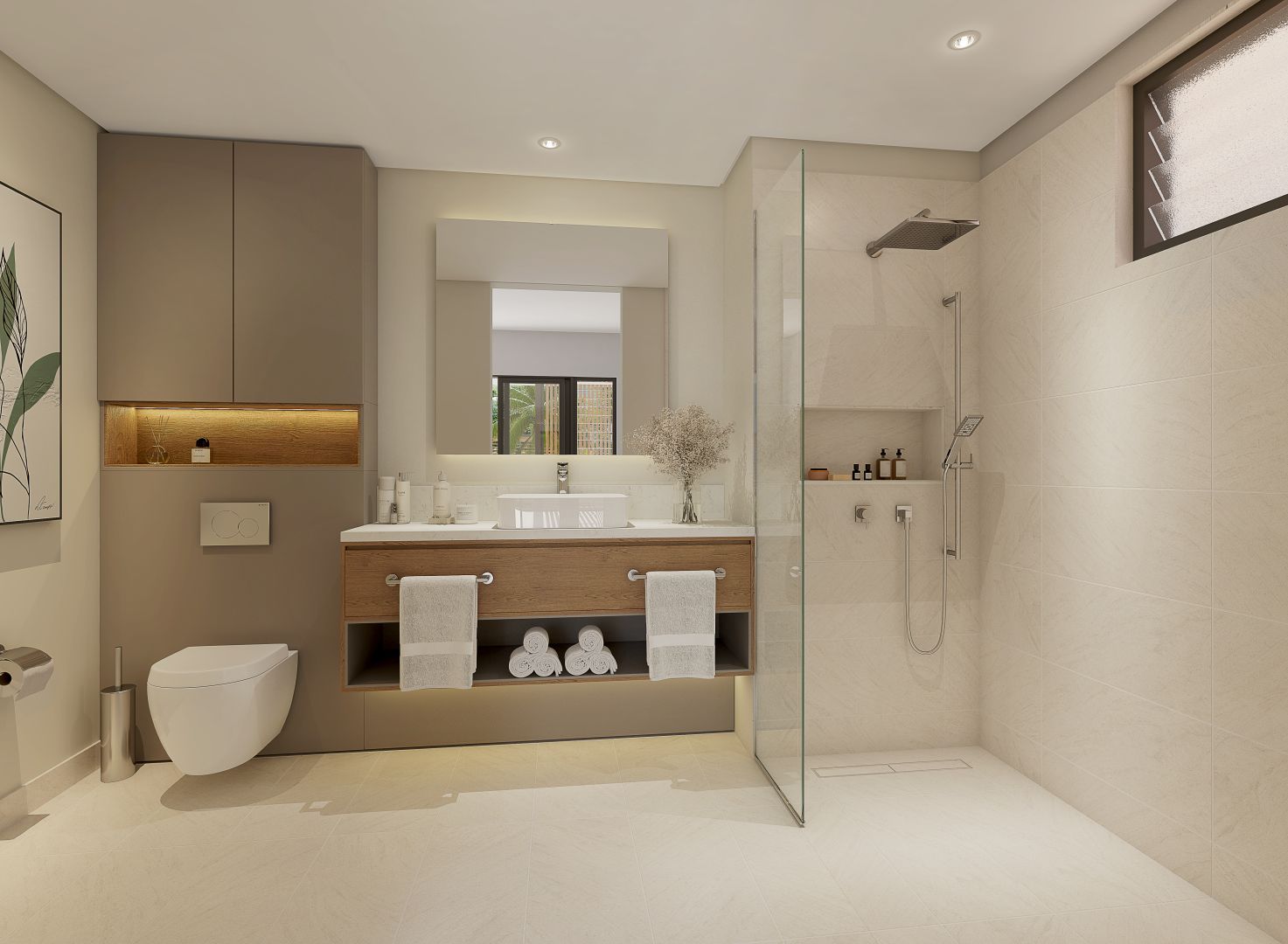3 BEDS APARTMENTS BATHROOM VIEW by Westimmo