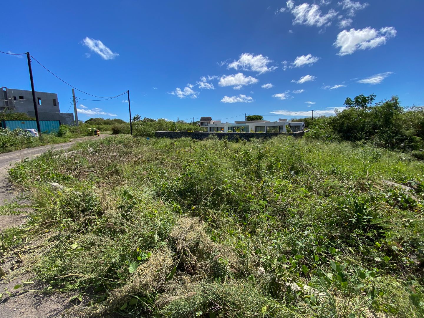 Terrain a vendre nord ile maurice