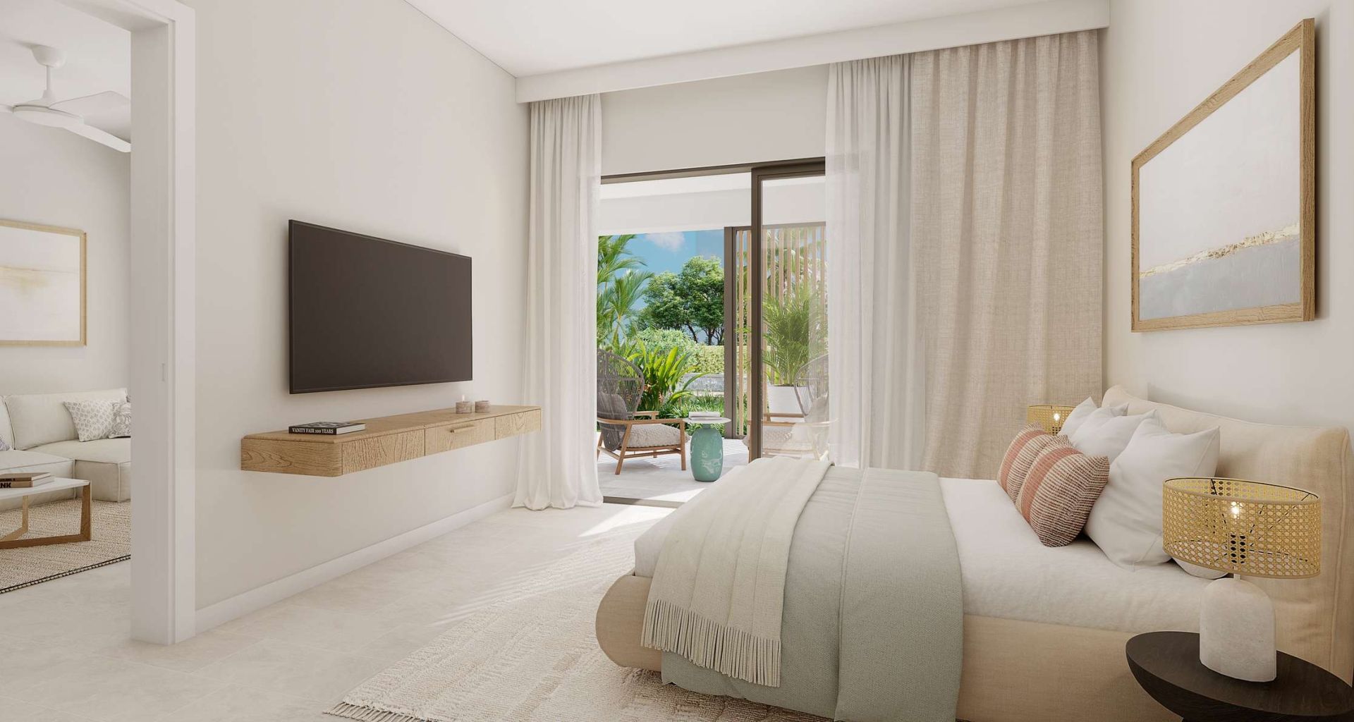 Appartepment neuf Calodyne ile maurice by Westimmo