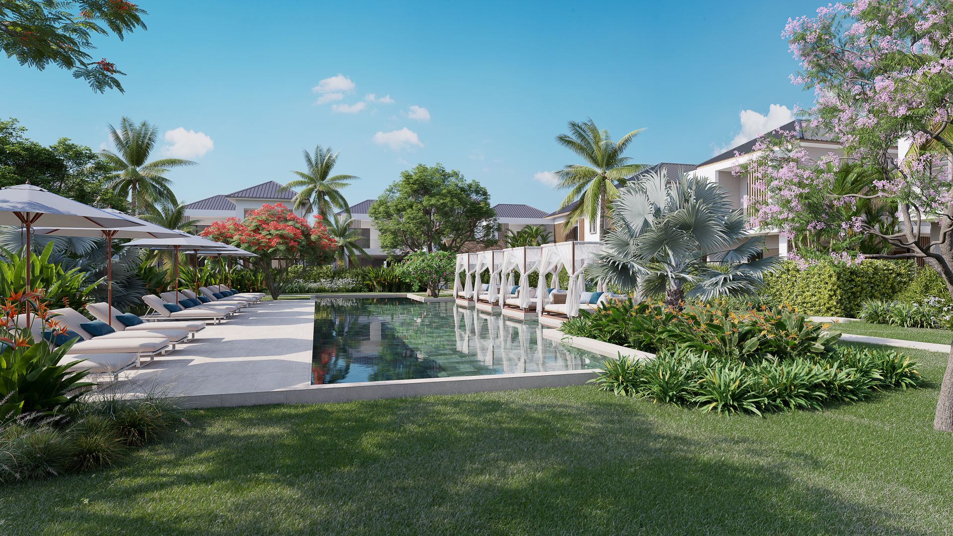 COMMON POOL VIEW by Westimmo