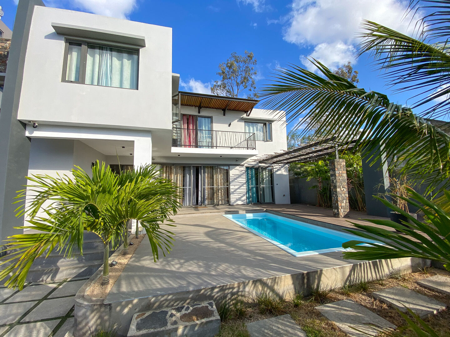 villa house home grand baie maurice mauritius