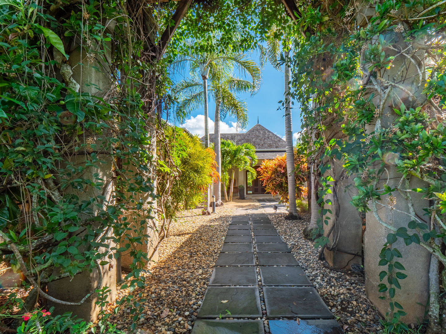 villa de luxe a louer long terme tamarin golf48