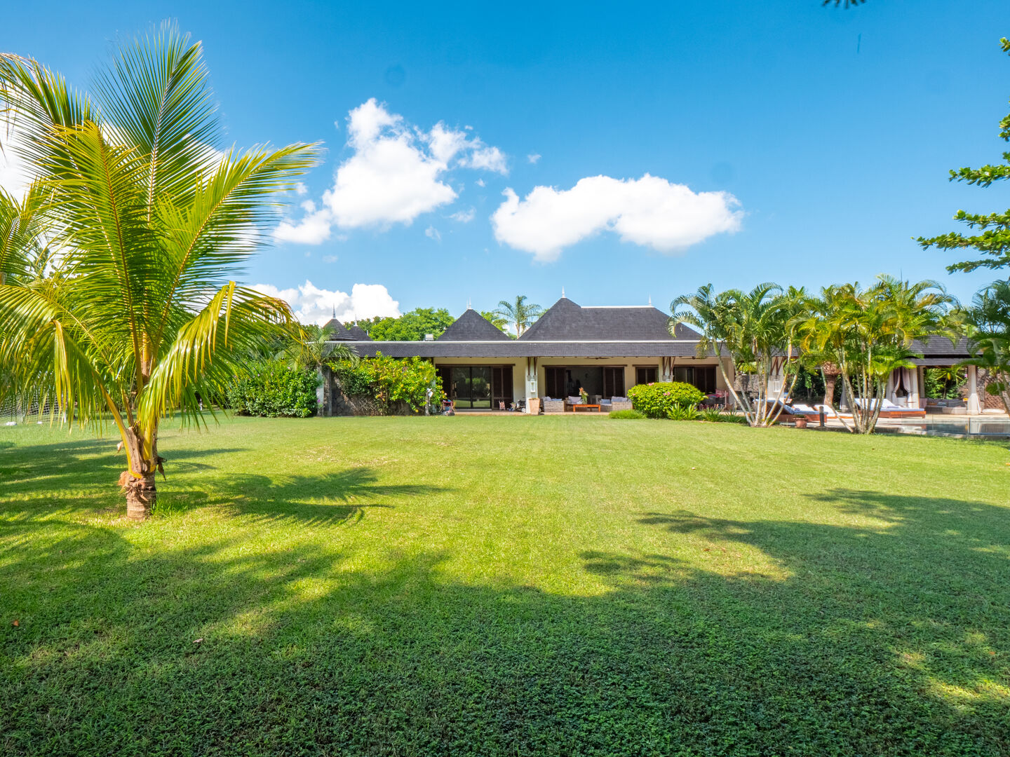 villa de luxe a louer long terme tamarin golf57