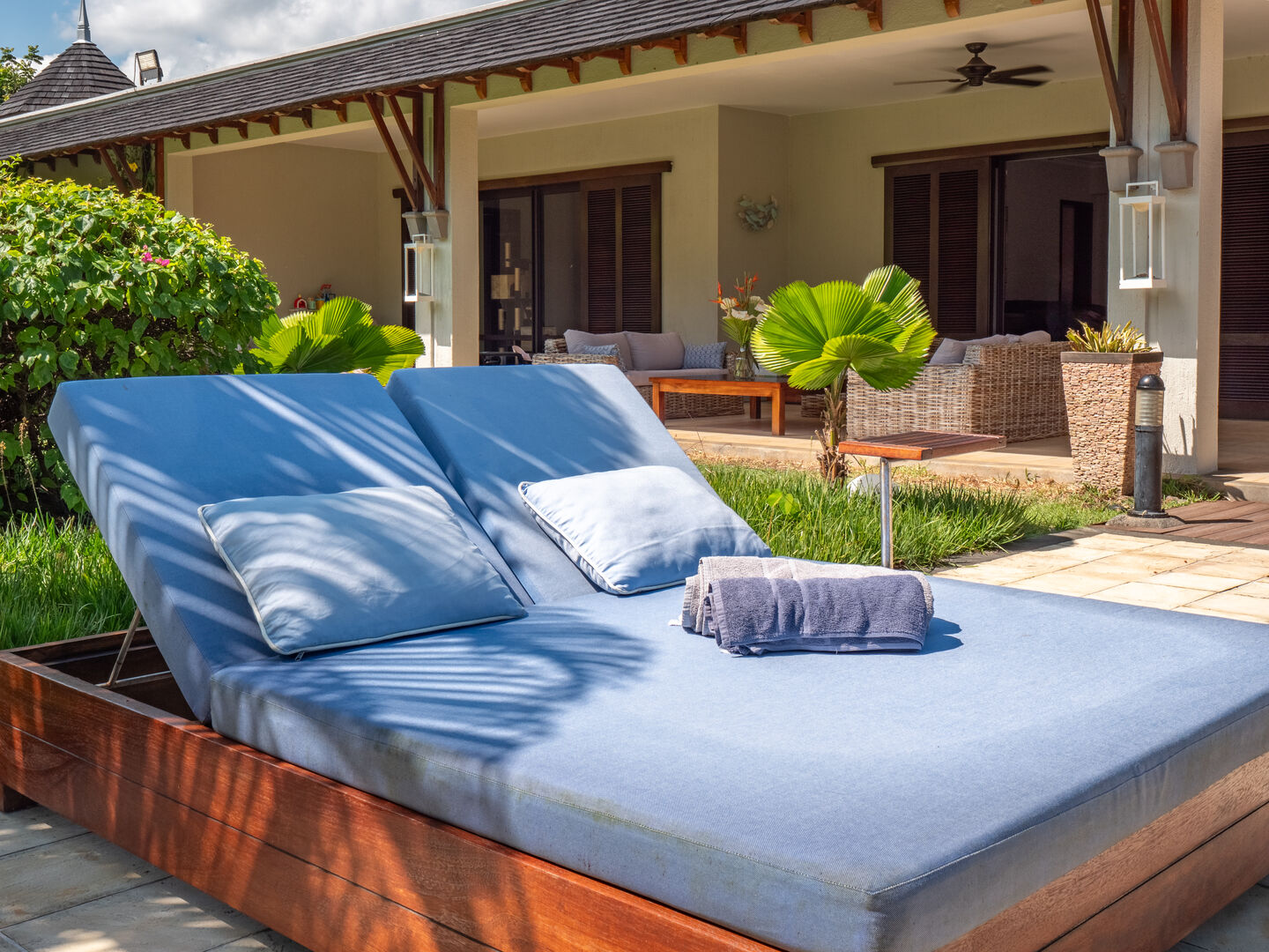 villa de luxe a louer long terme tamarin golf60