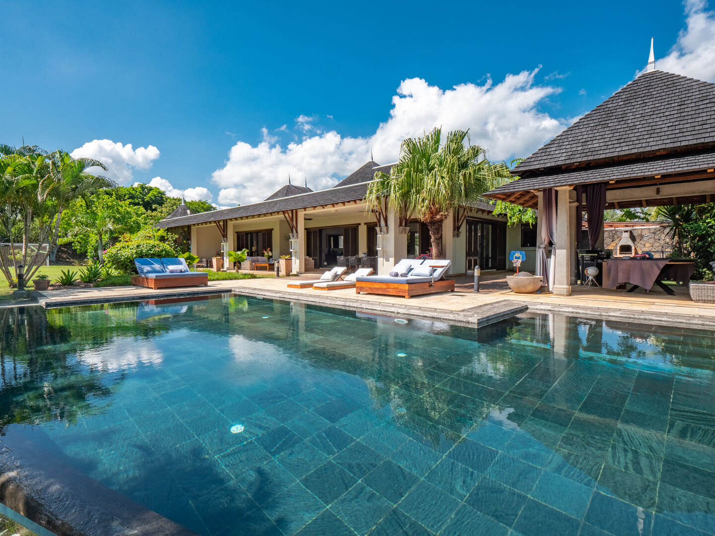 villa de luxe a louer long terme tamarin golf58