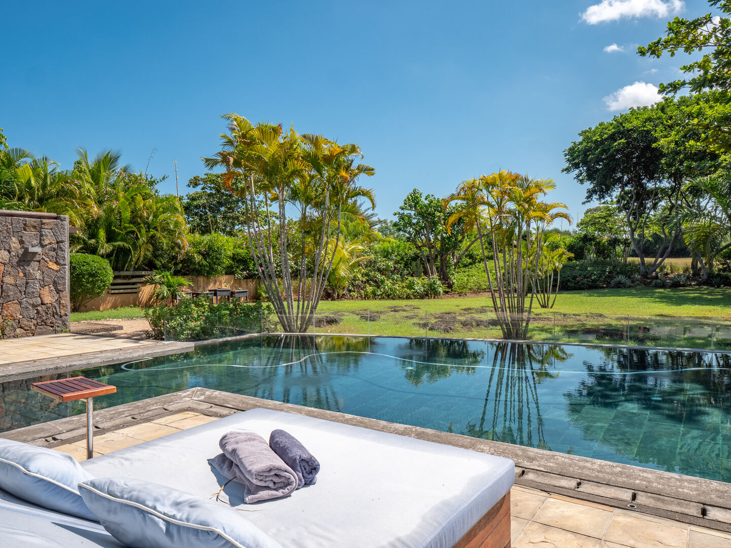 villa de luxe a louer long terme tamarin golf63