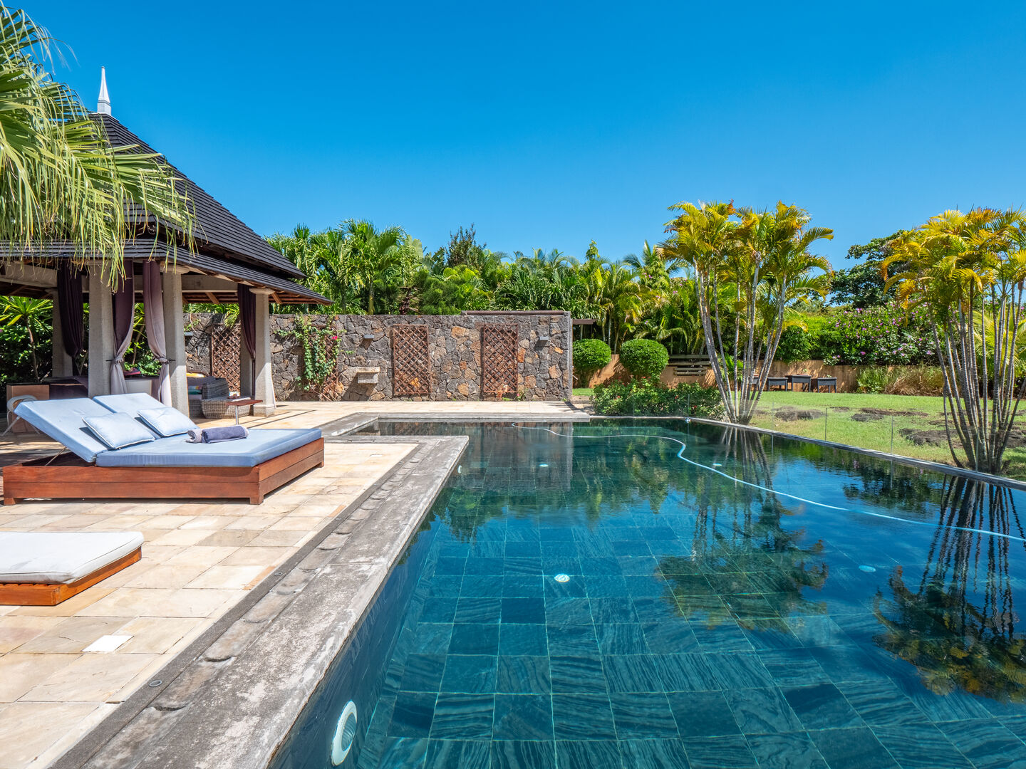 villa de luxe a louer long terme tamarin golf62