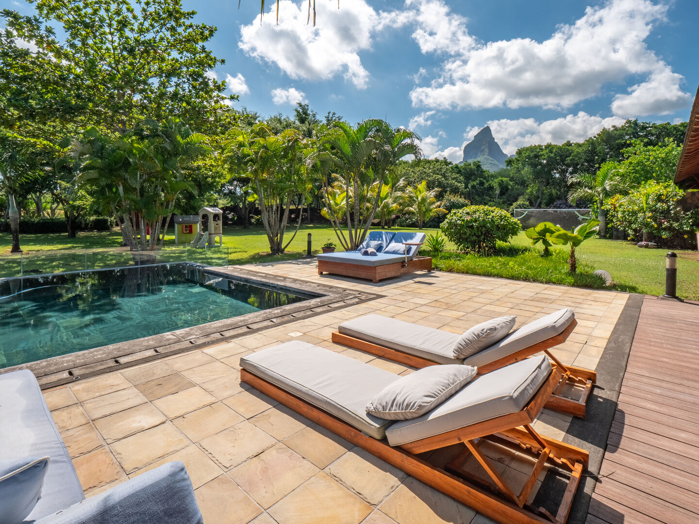 villa de luxe a louer long terme tamarin golf70