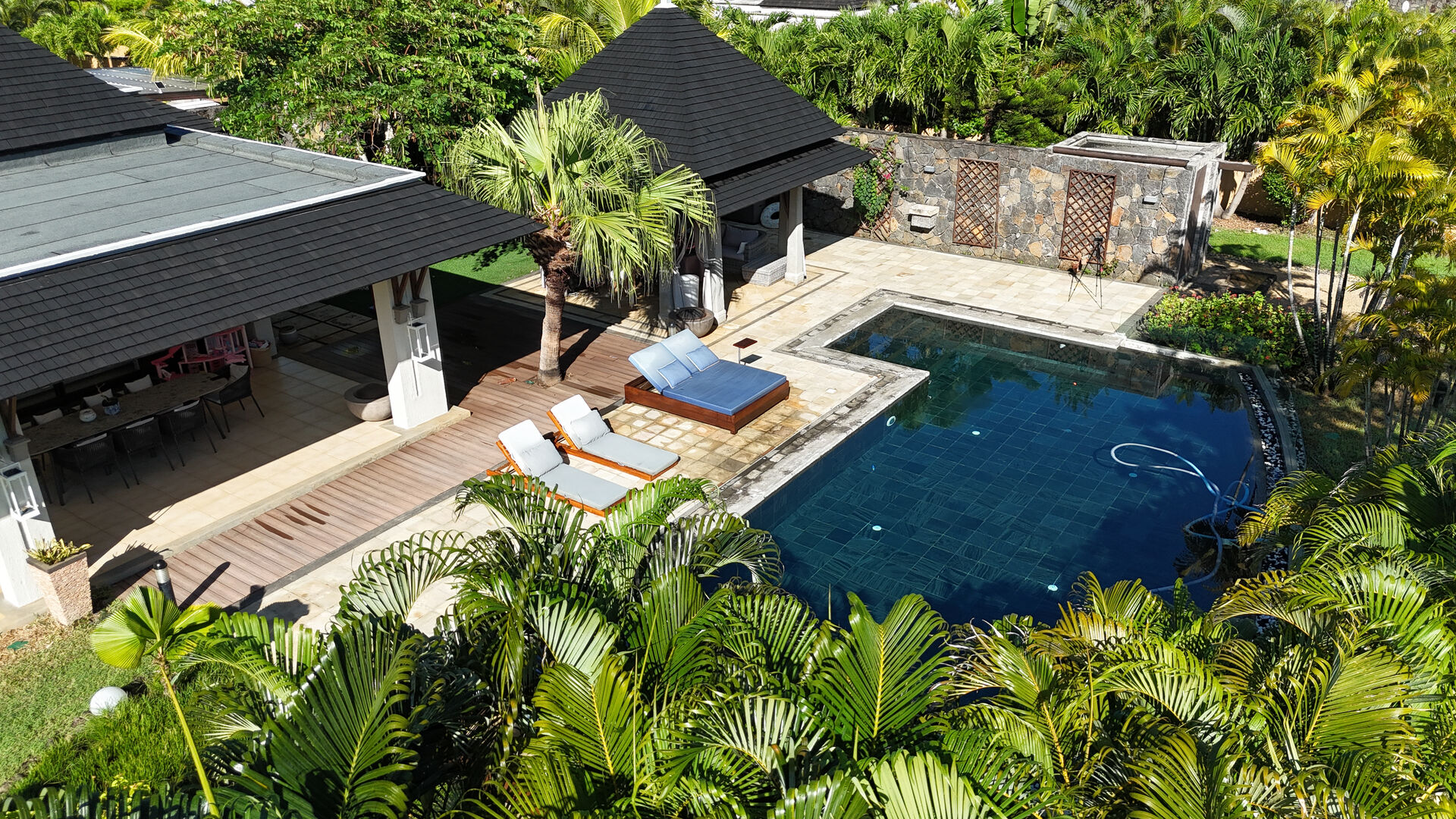 villa de luxe a louer long terme tamarin golf23