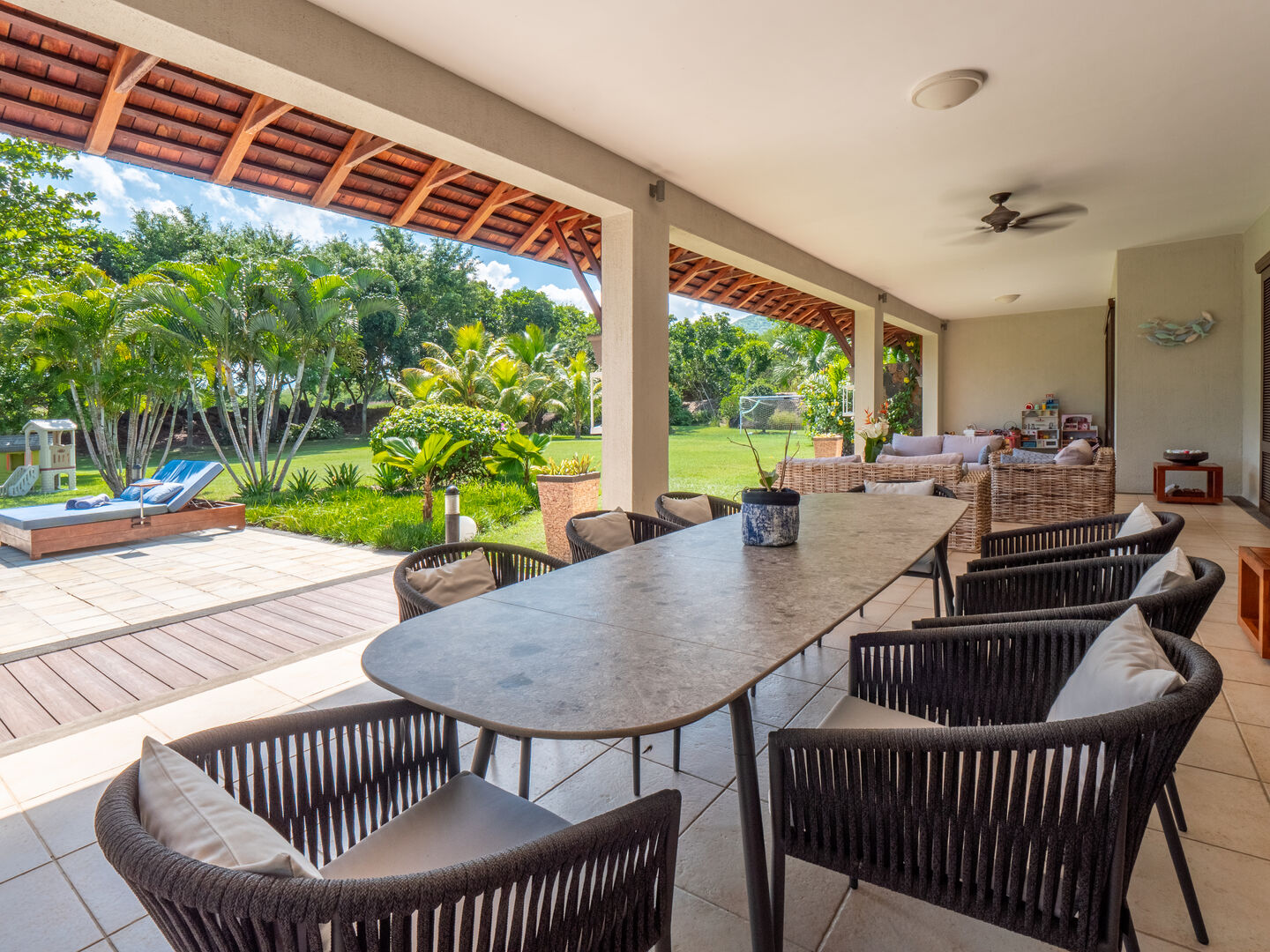 villa de luxe a louer long terme tamarin golf72