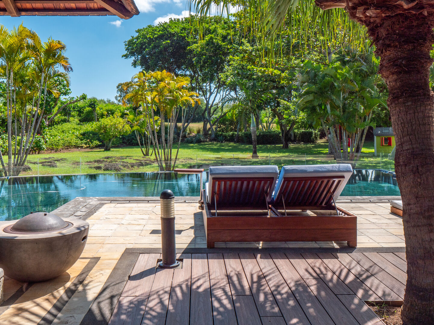 villa de luxe a louer long terme tamarin golf67