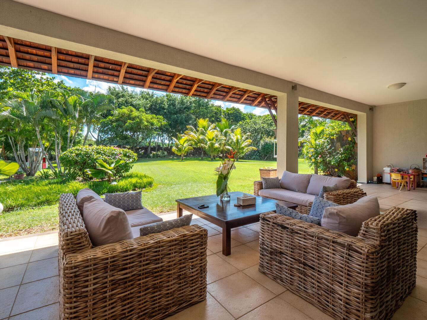 villa de luxe a louer long terme tamarin golf74