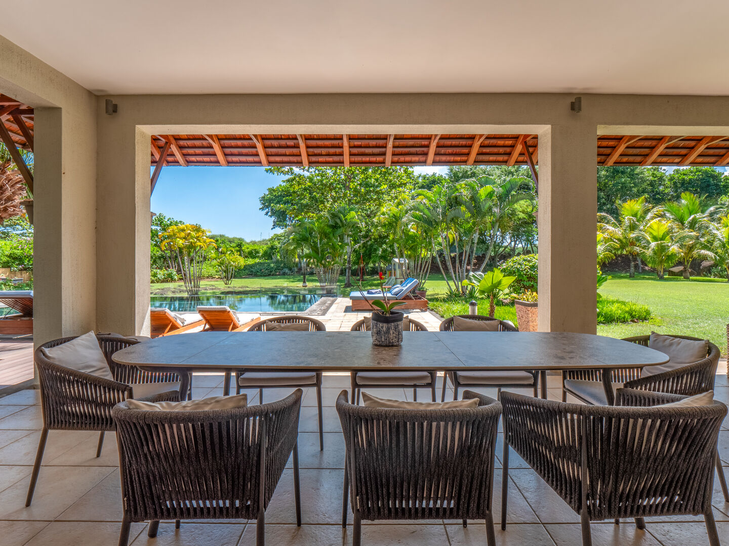 villa de luxe a louer long terme tamarin golf73