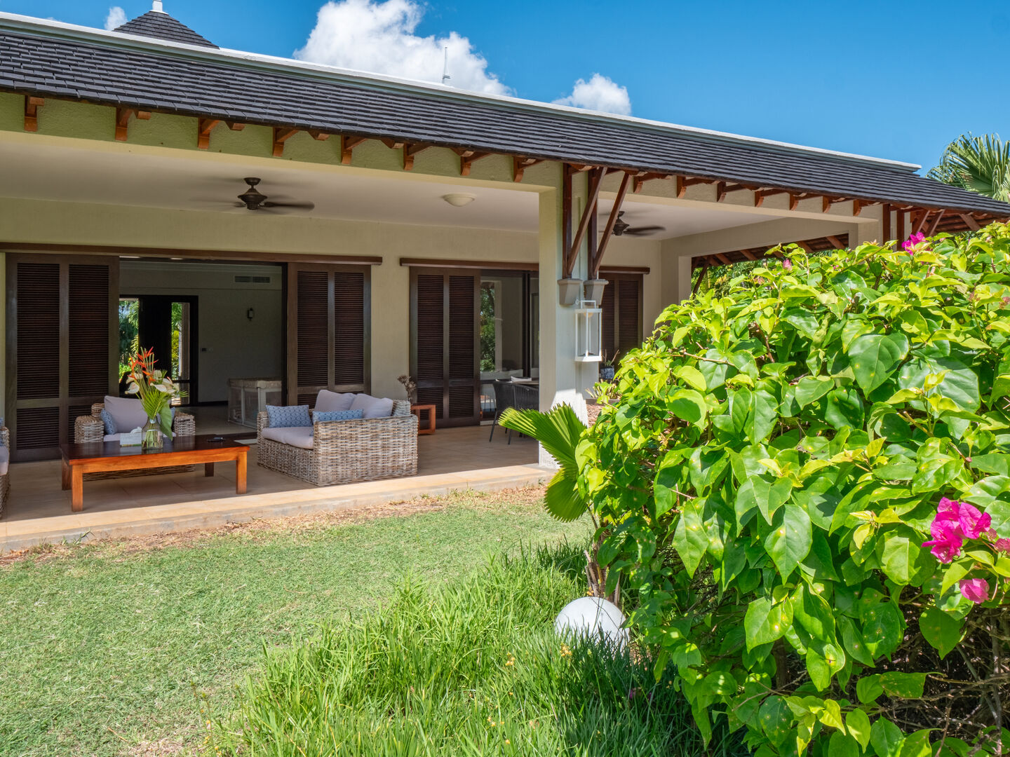 villa de luxe a louer long terme tamarin golf78