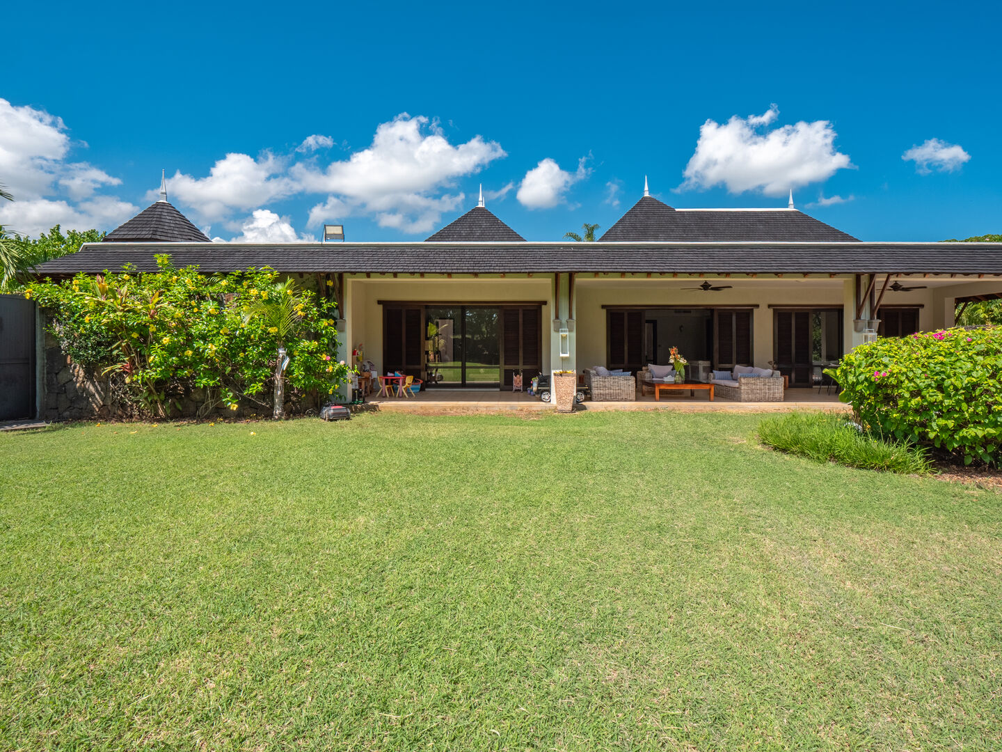 villa de luxe a louer long terme tamarin golf80