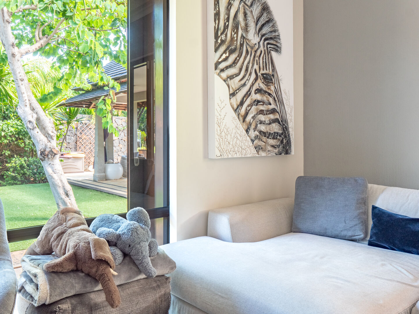 villa de luxe a louer long terme tamarin golf83