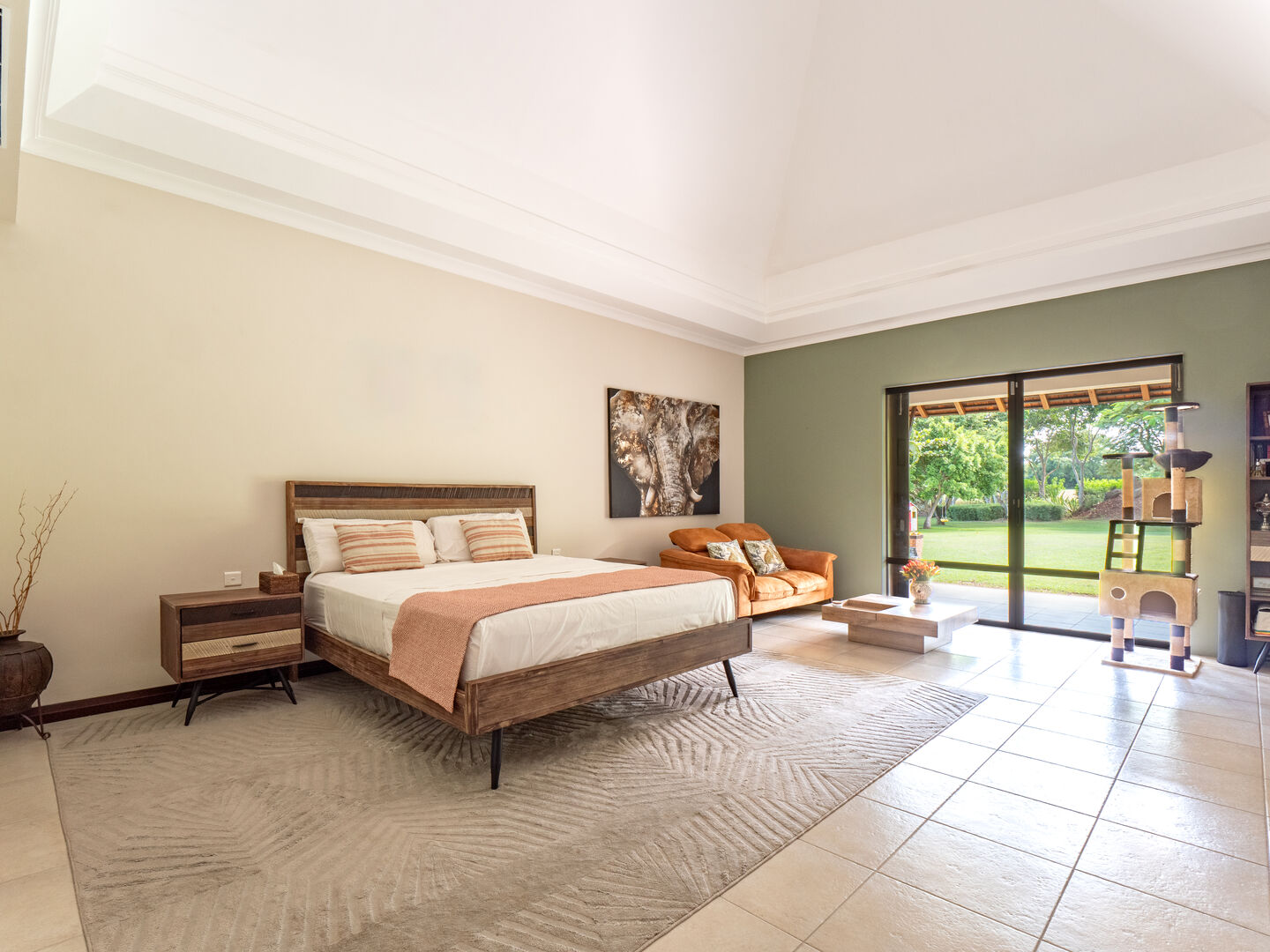 villa de luxe a louer long terme tamarin golf89