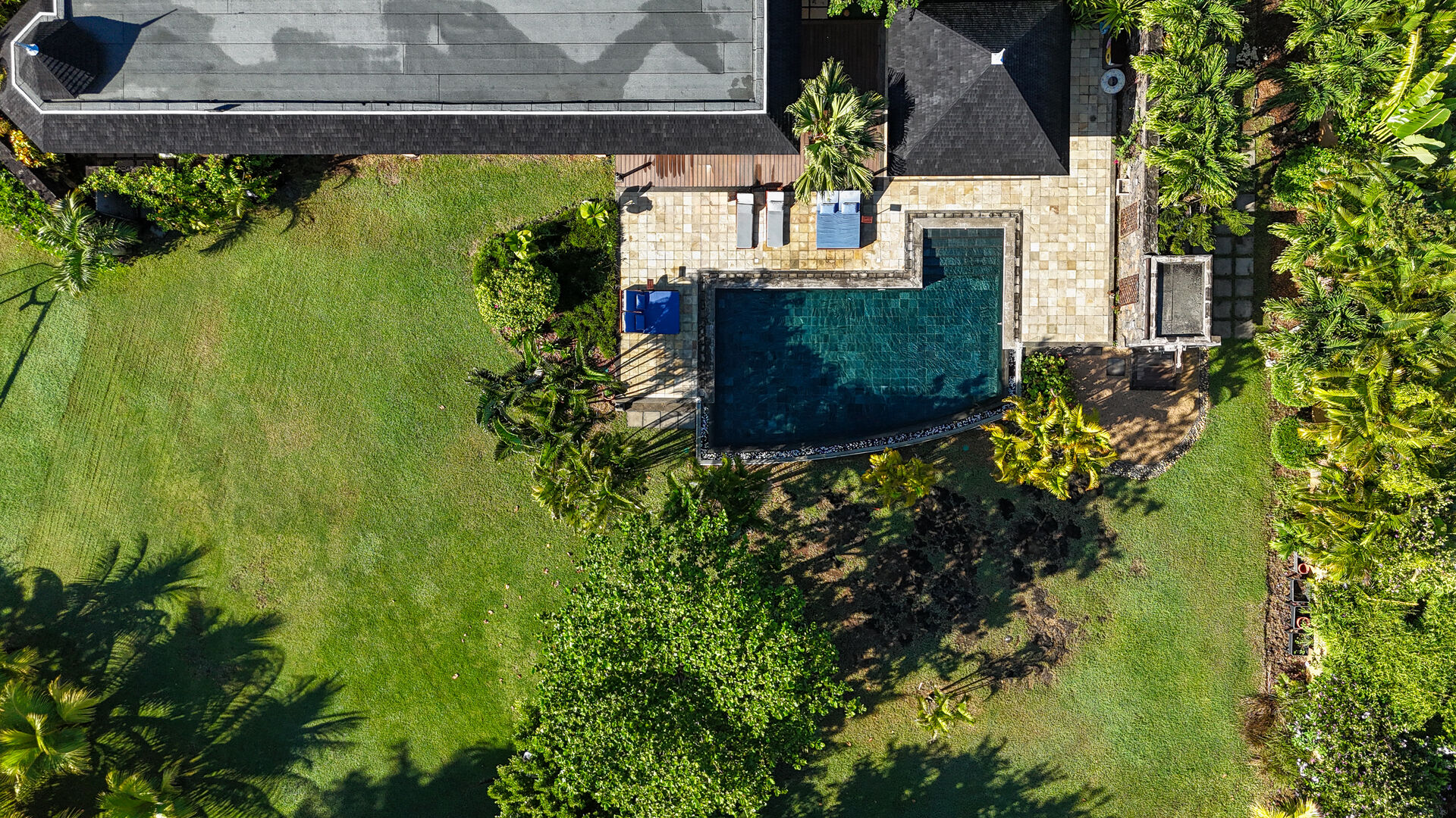 villa de luxe a louer long terme tamarin golf13