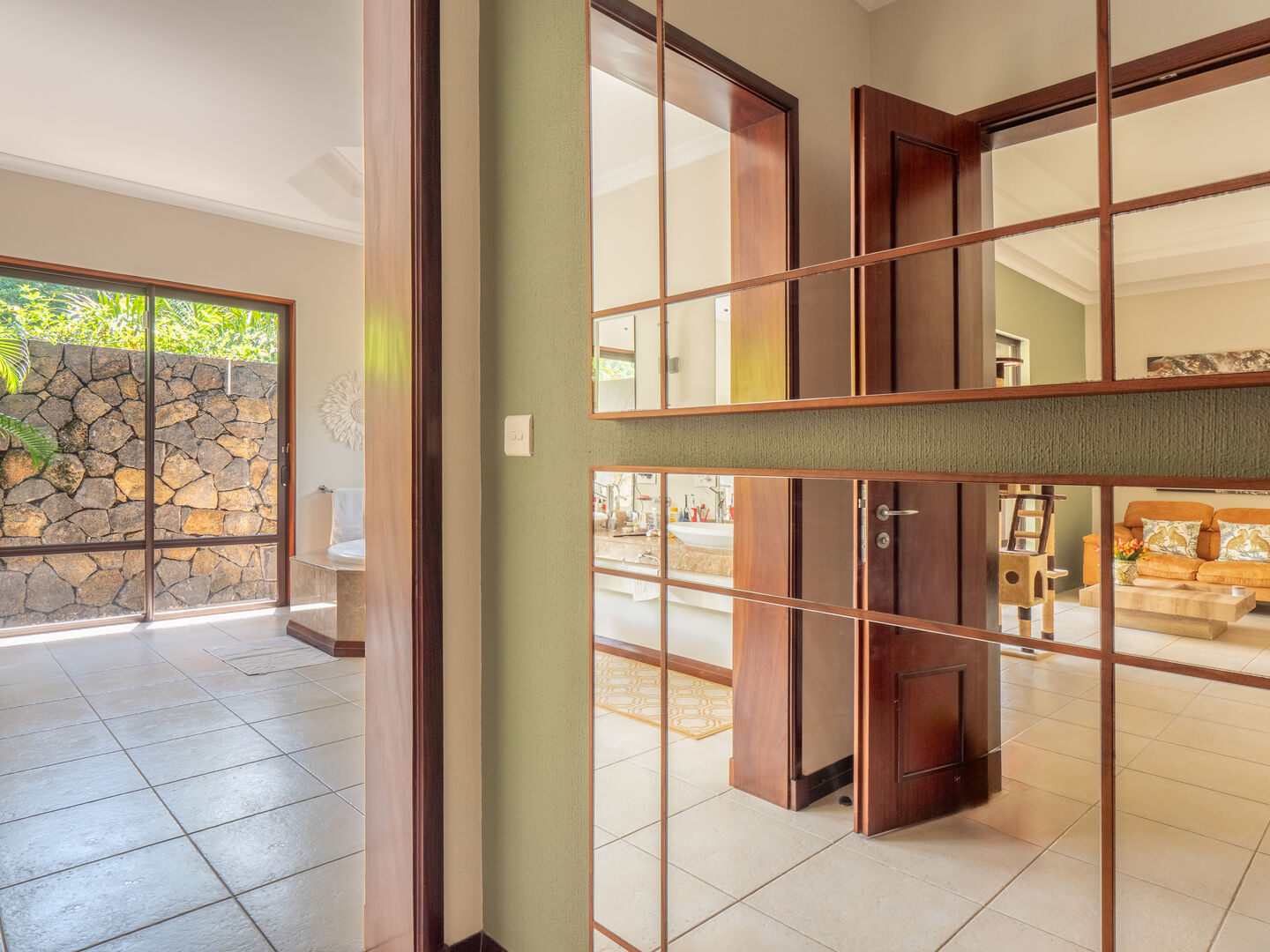 villa de luxe a louer long terme tamarin golf105