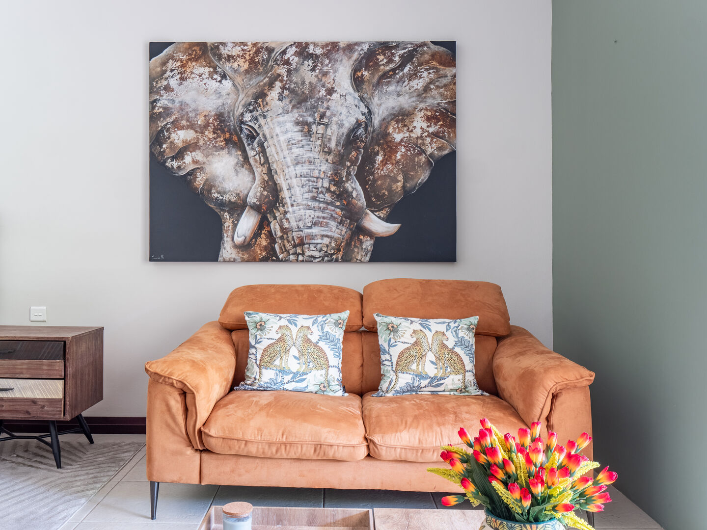 villa de luxe a louer long terme tamarin golf95