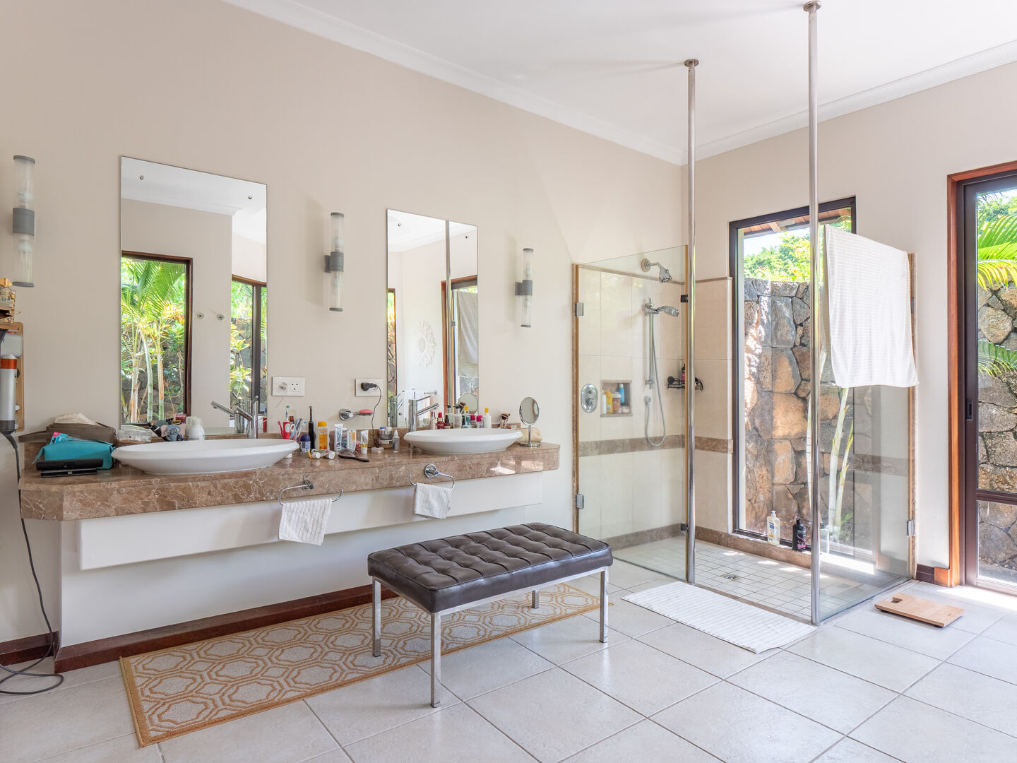 villa de luxe a louer long terme tamarin golf104