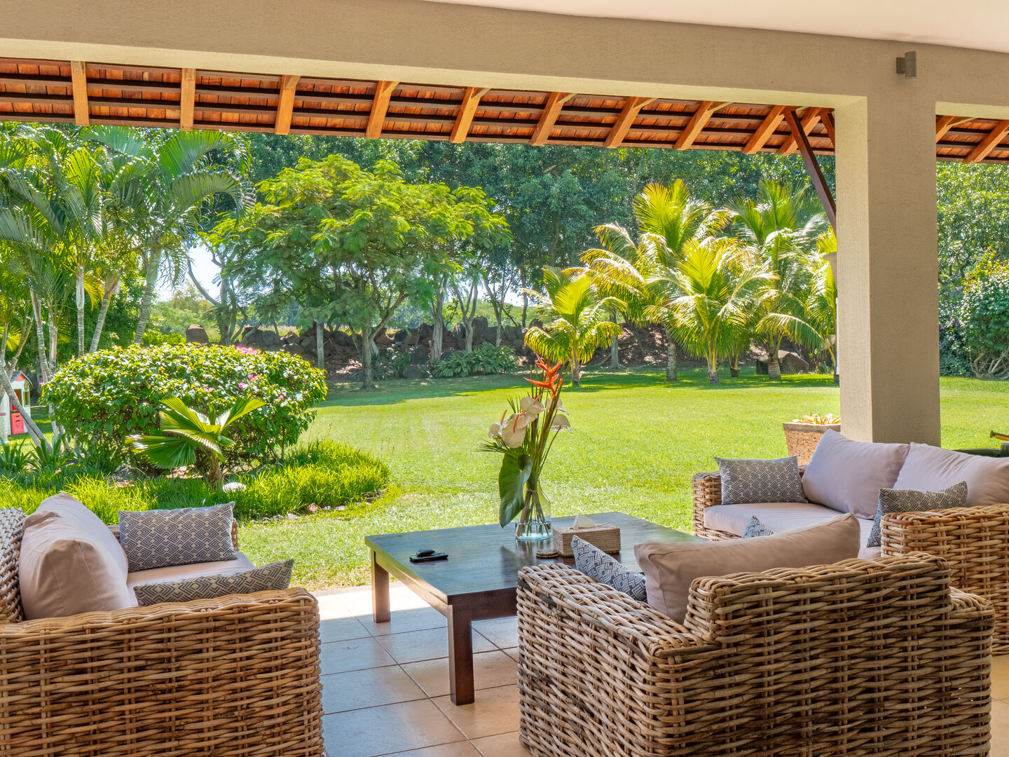 villa de luxe a louer long terme tamarin golf119