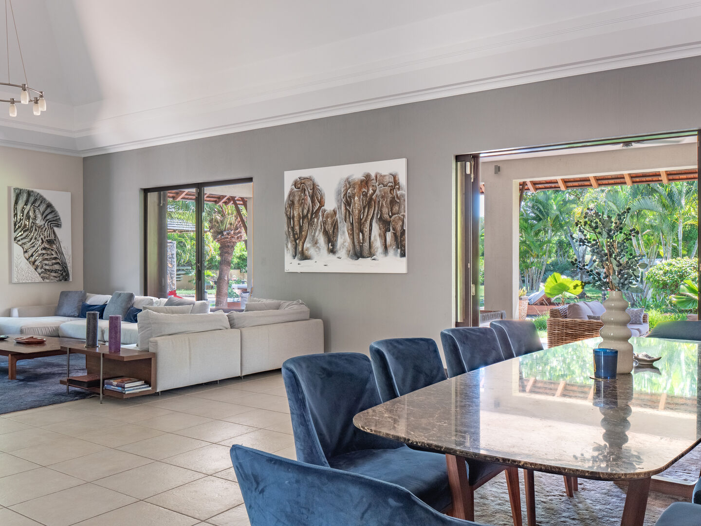 villa de luxe a louer long terme tamarin golf123