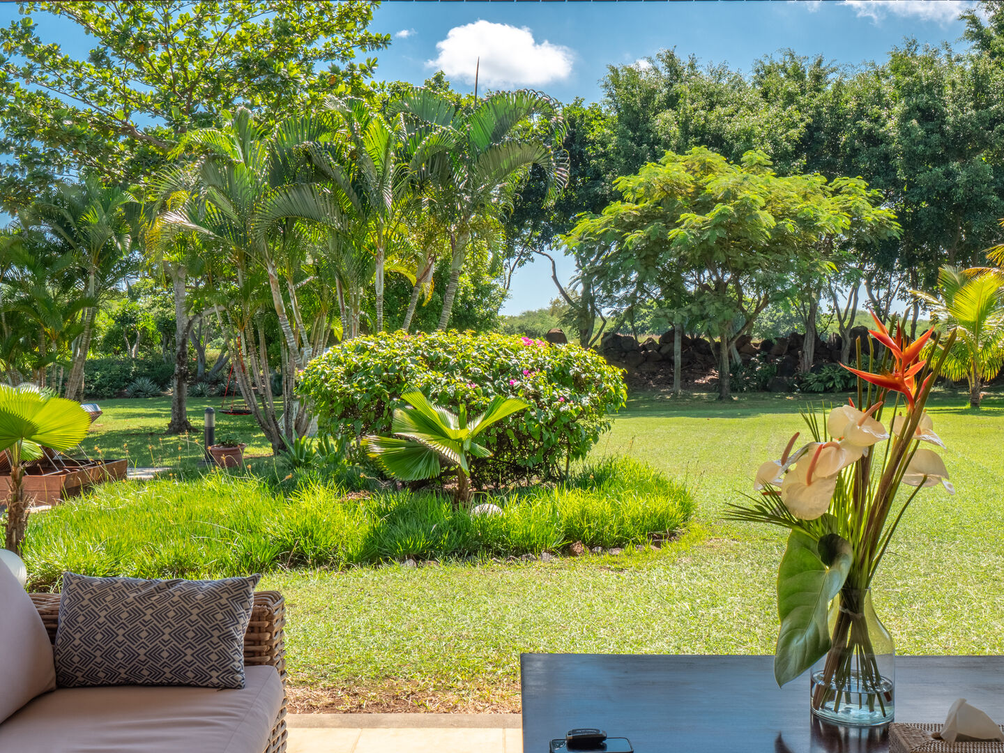 villa de luxe a louer long terme tamarin golf120