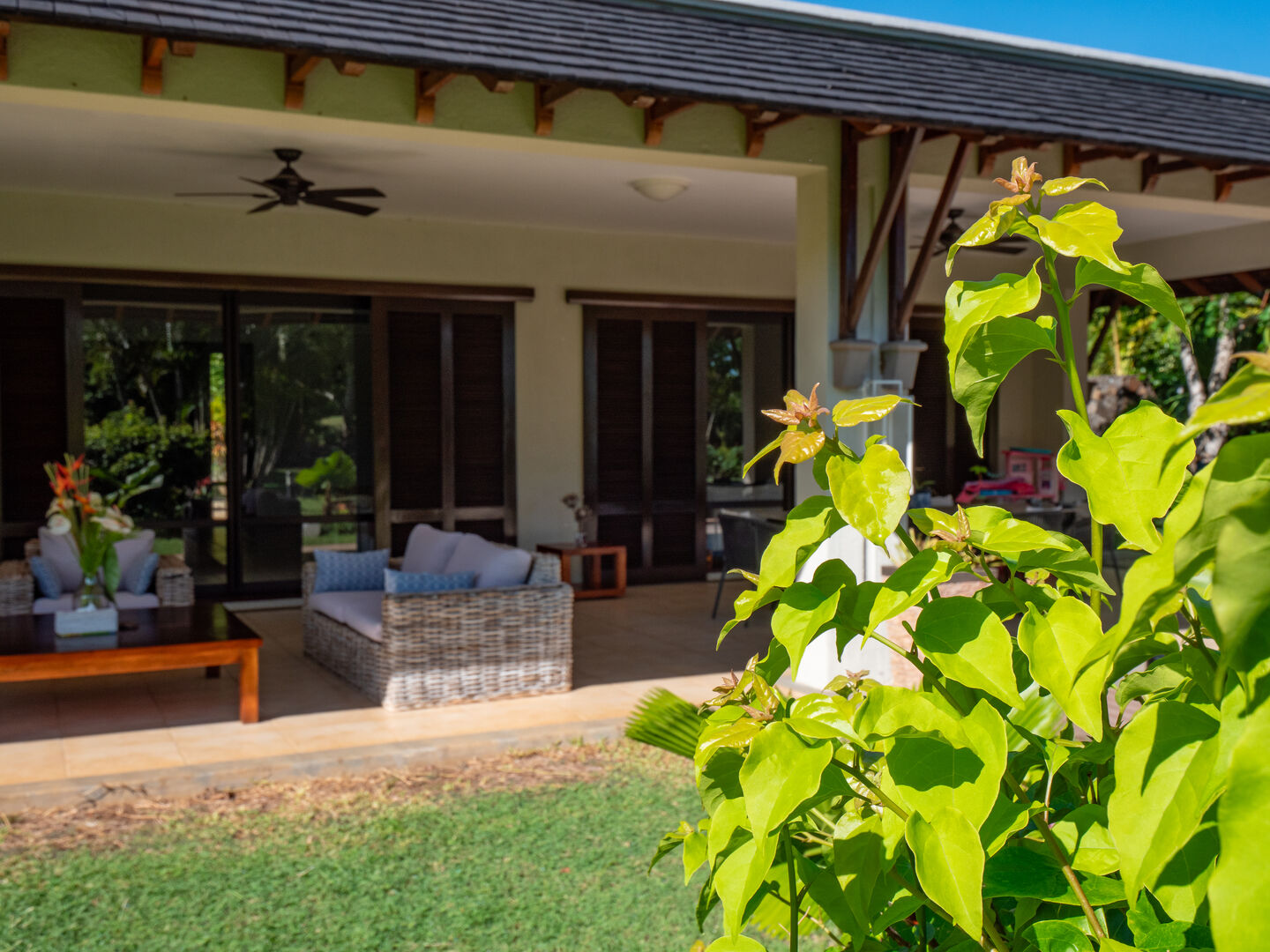 villa de luxe a louer long terme tamarin golf38