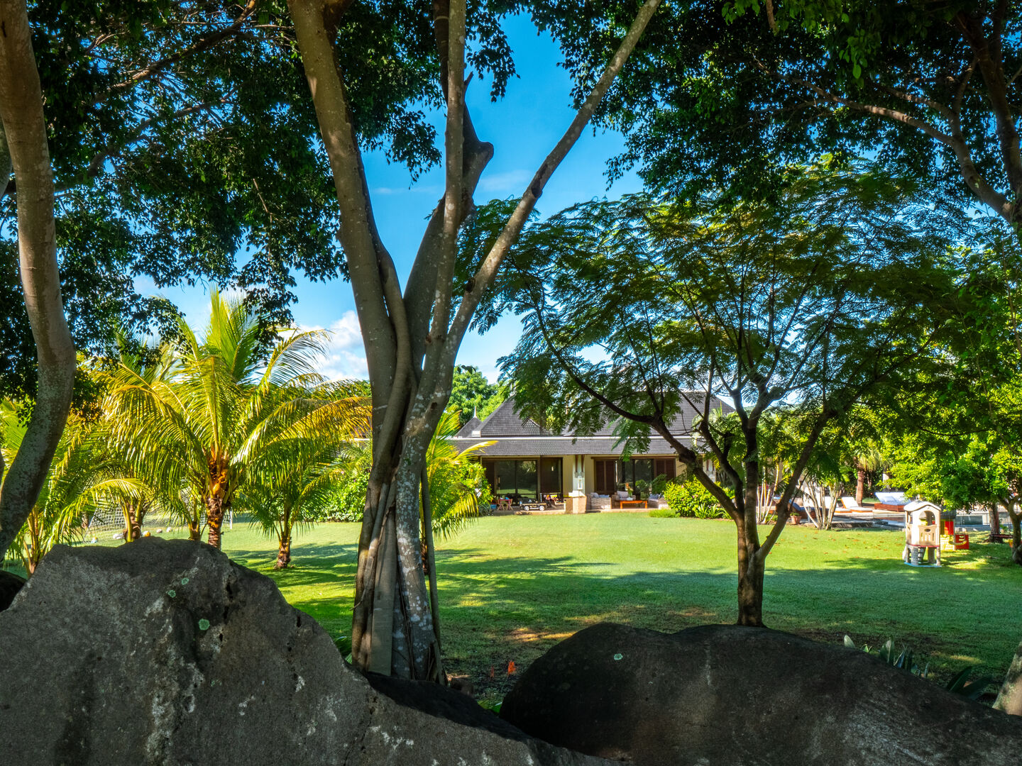 villa de luxe a louer long terme tamarin golf34