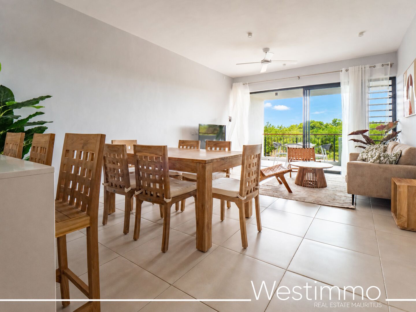 appartement 2 chambres a louer a flic en flac 5