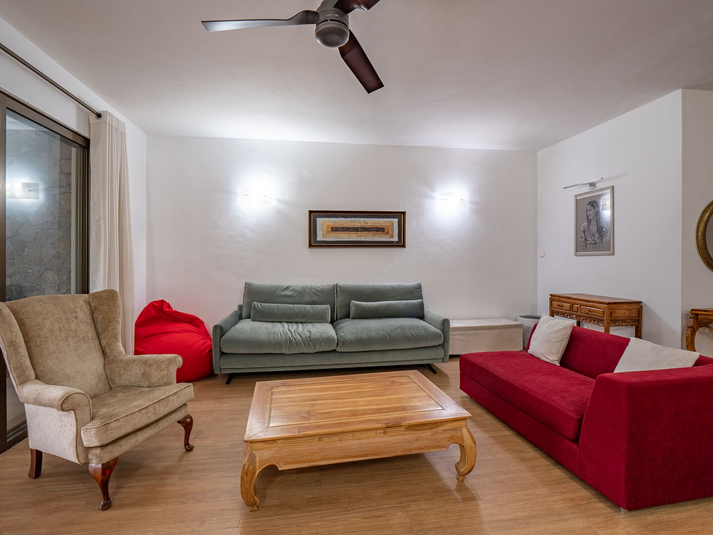 duplex for rent tamarin riviere noire mauritius