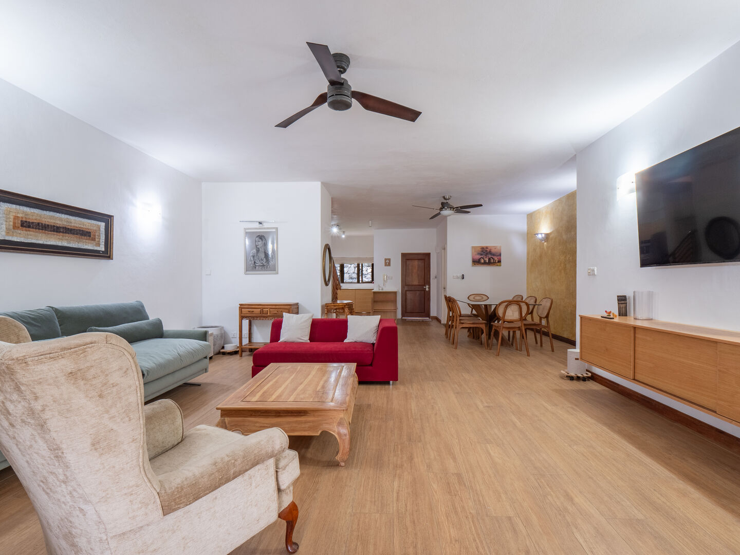 duplex for rent tamarin riviere noire mauritius8