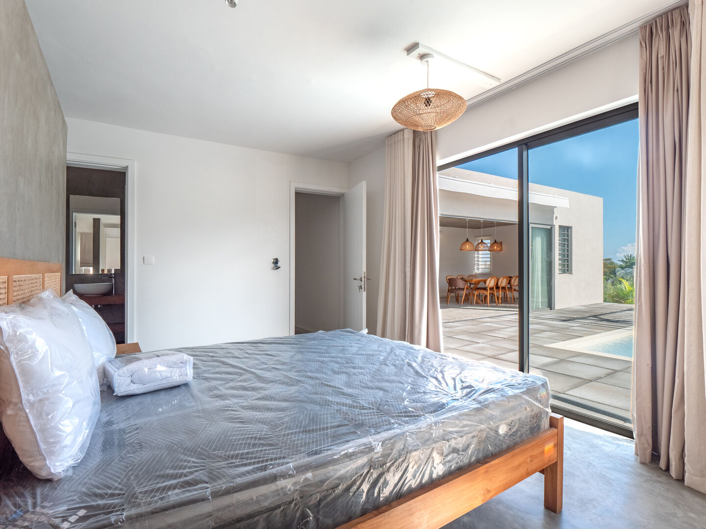 villa brand new forrent west coast mauritius18