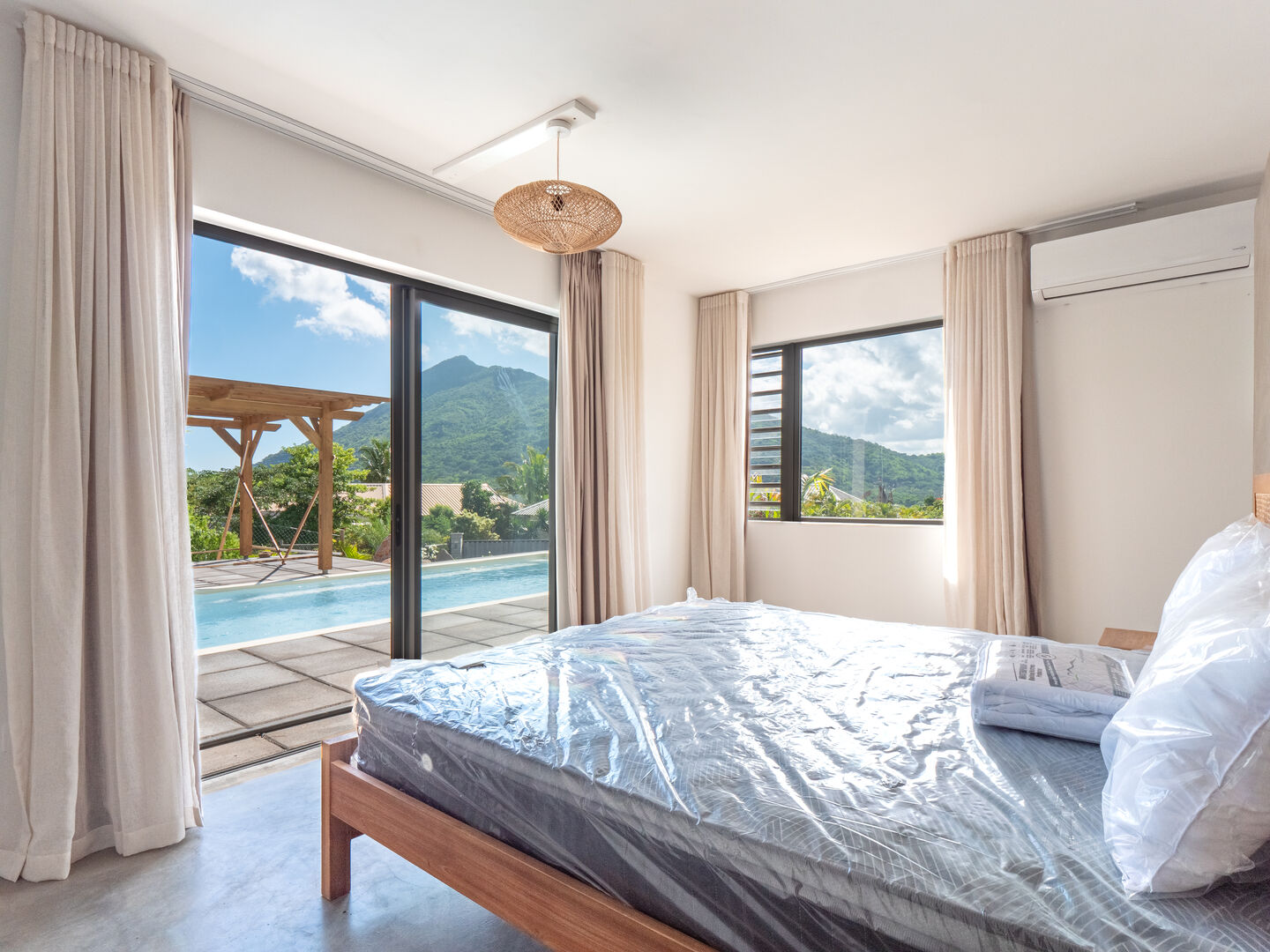 villa brand new forrent west coast mauritius19