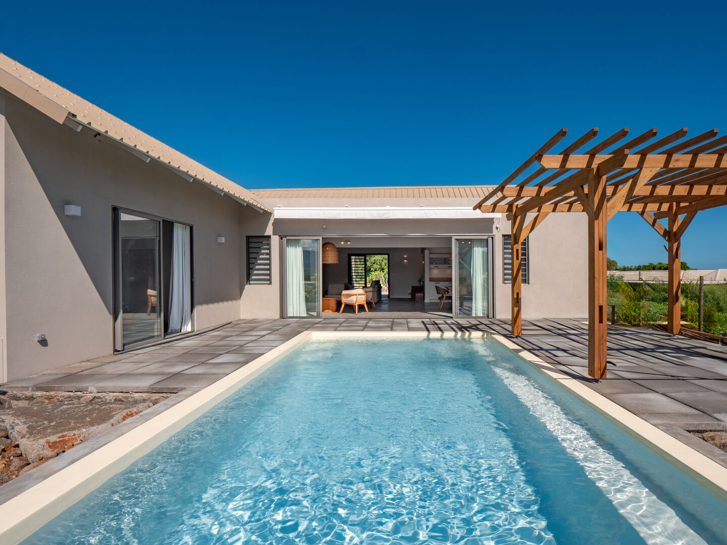 villa brand new forrent west coast mauritius15