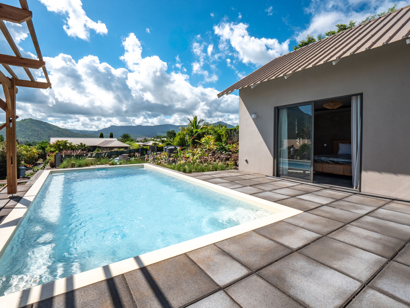 villa brand new forrent west coast mauritius7