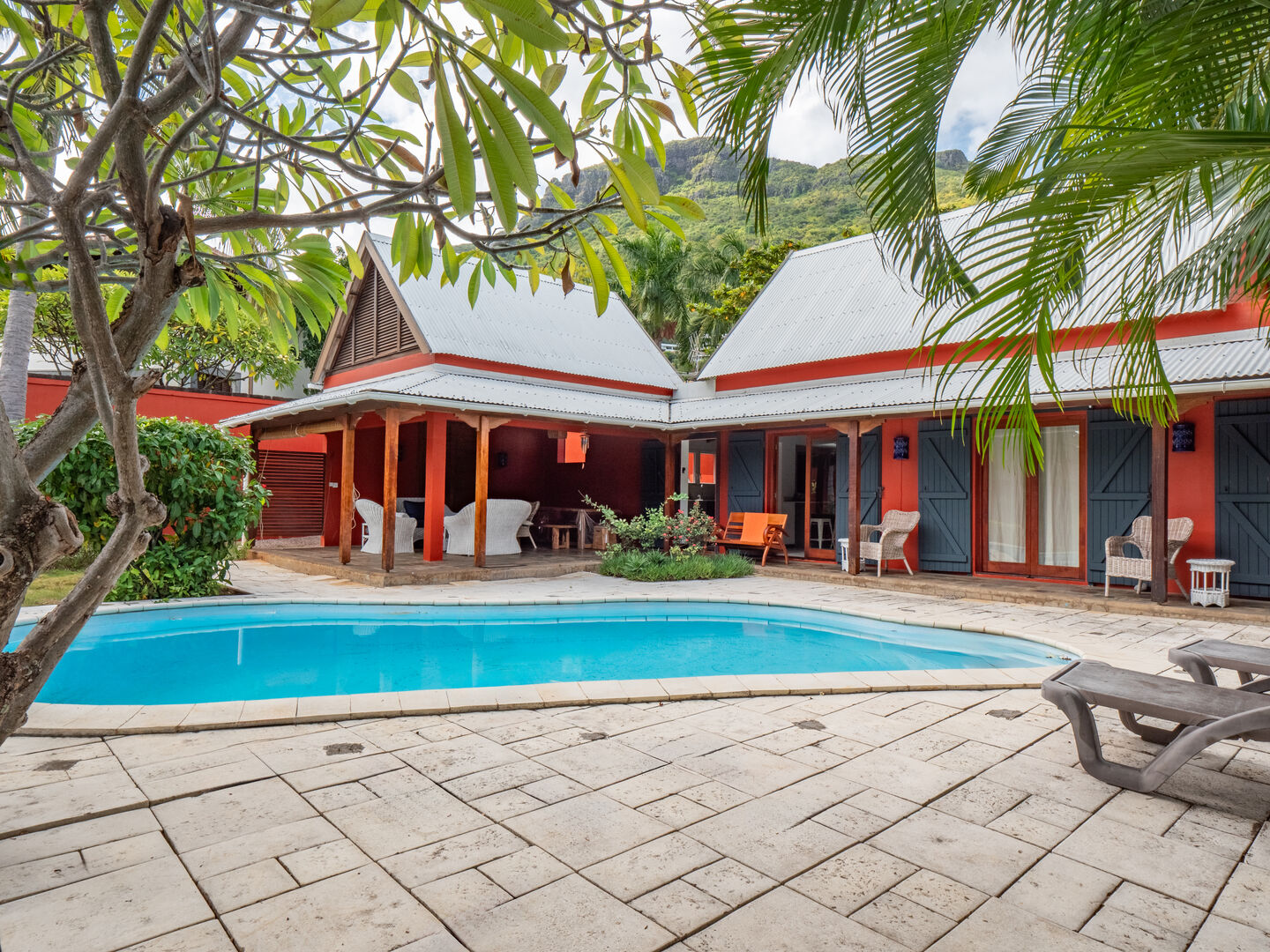 villa for rent long term tamarin black river mauri