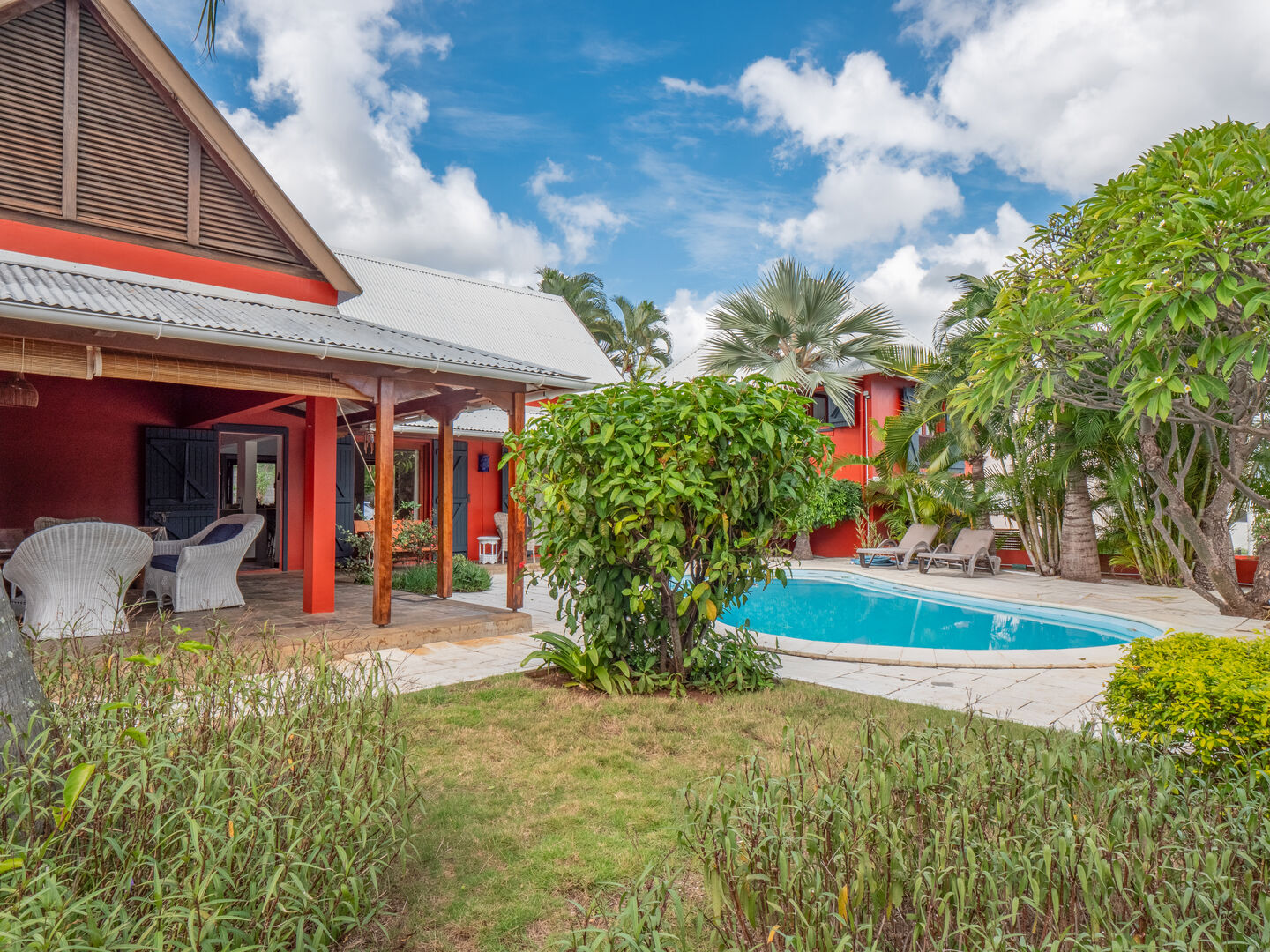 villa for rent long term tamarin black river mauri