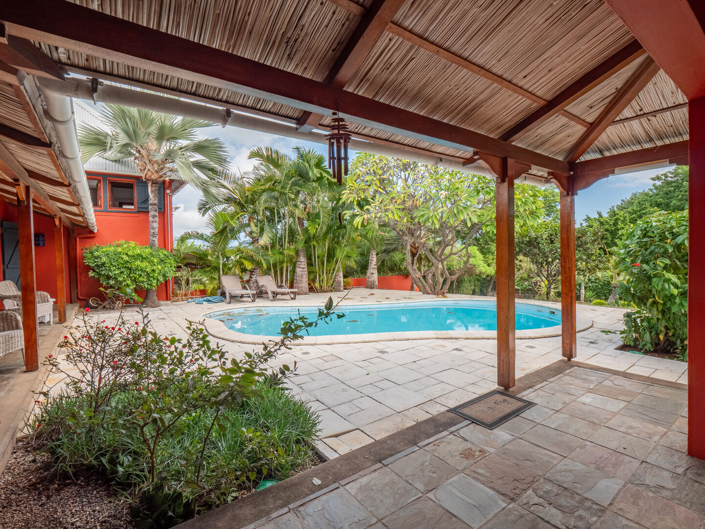 villa for rent long term tamarin black river mauri