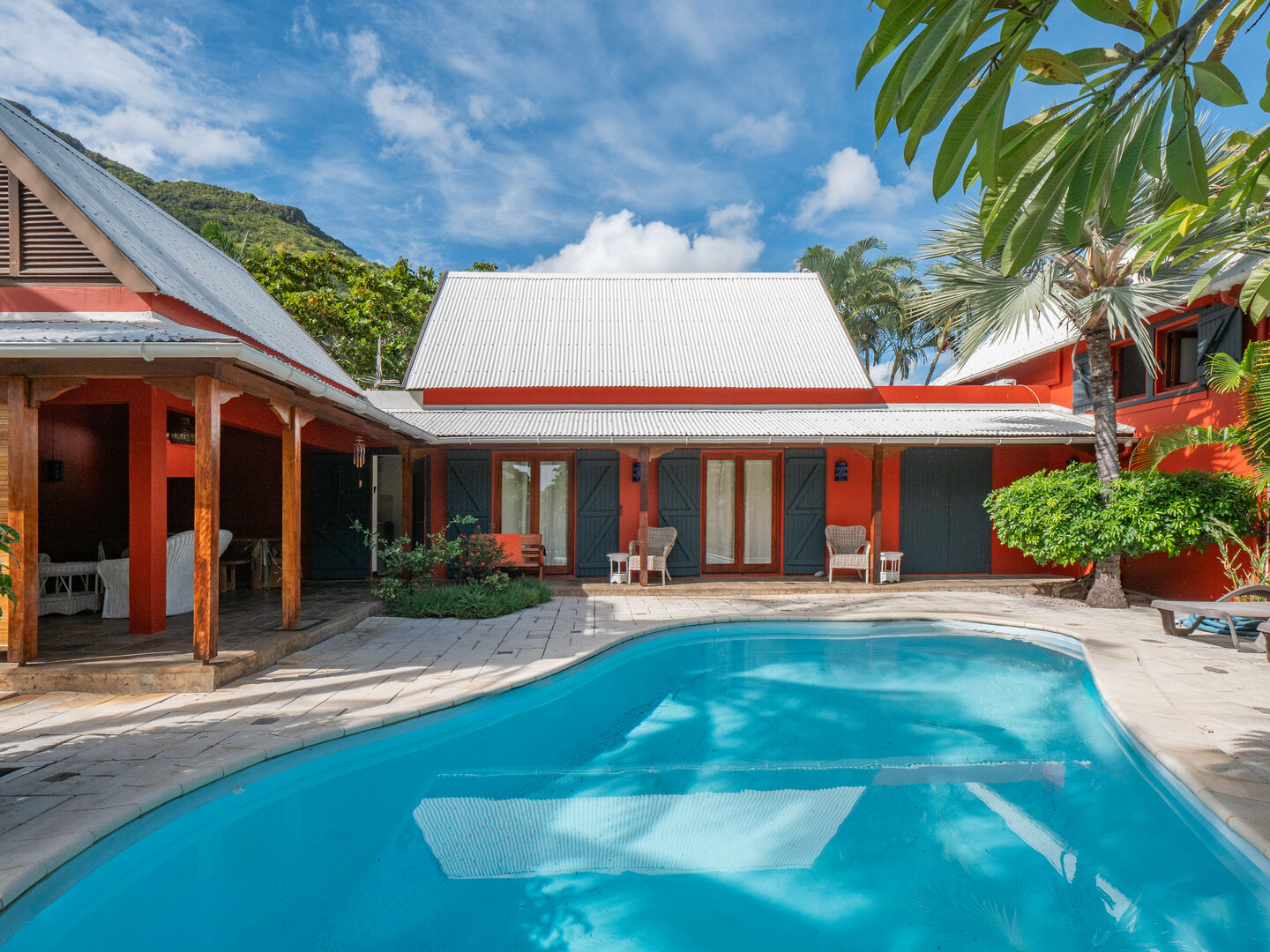 villa for rent long term tamarin black river mauri