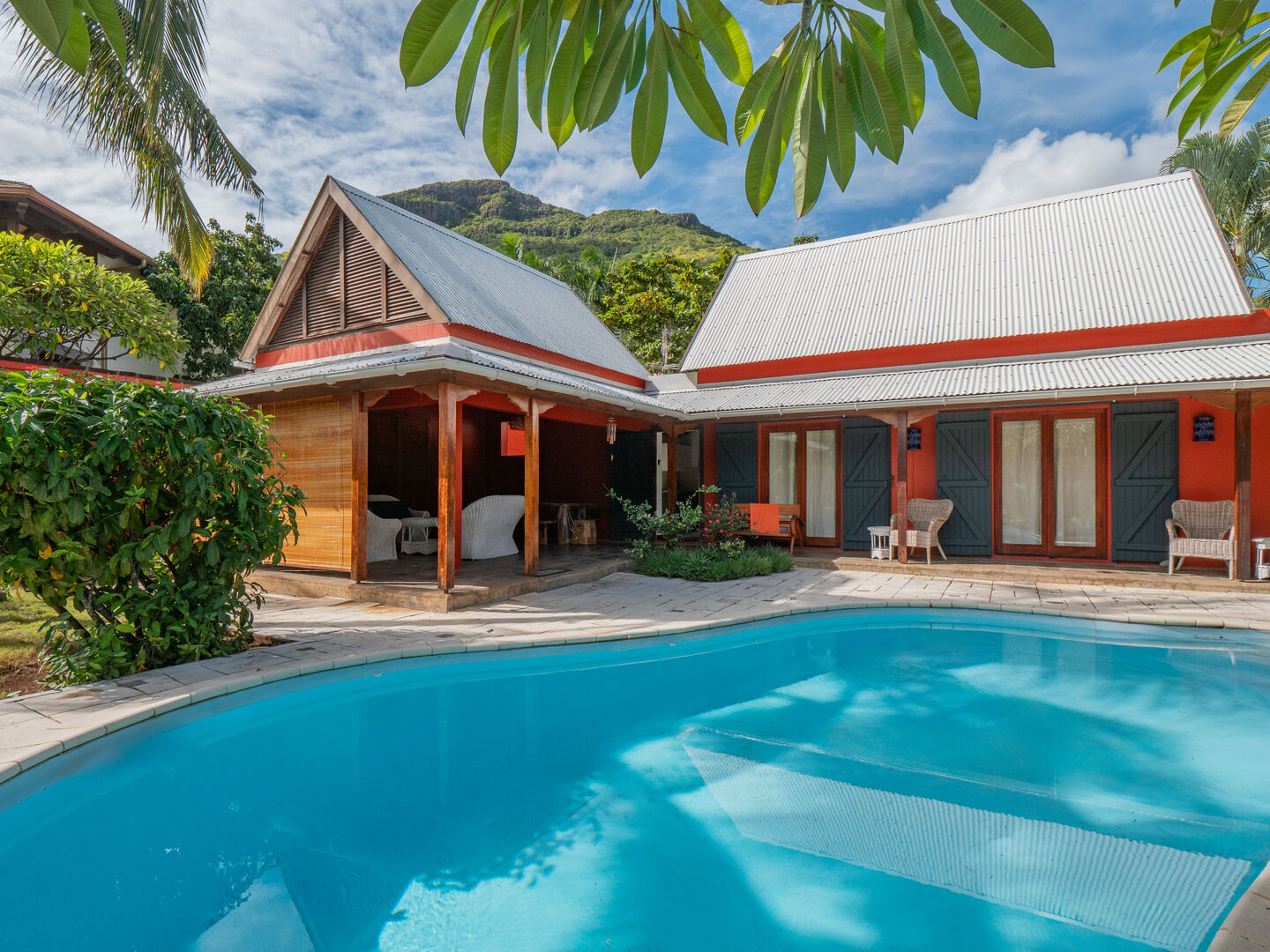 villa for rent long term tamarin black river mauri