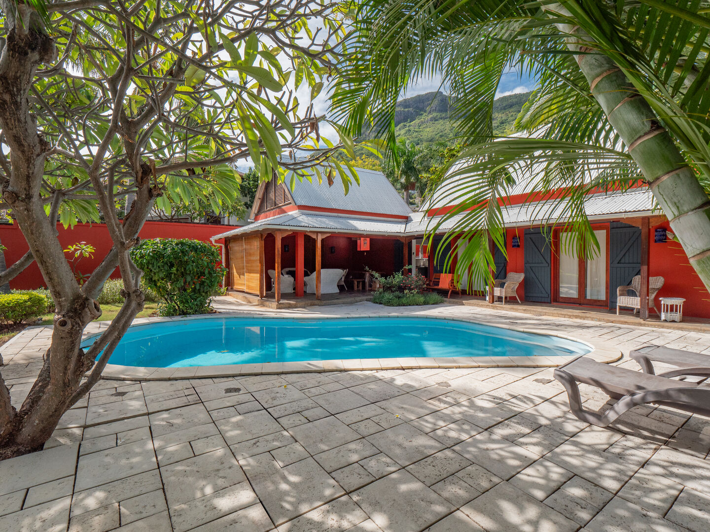 villa for rent long term tamarin black river mauri
