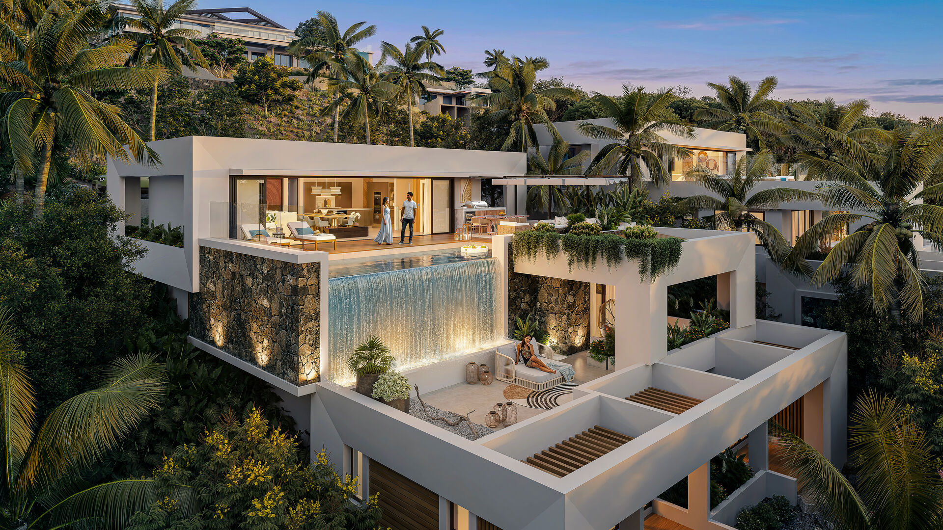 27 Degree WestAerial View of project by Westimmo j