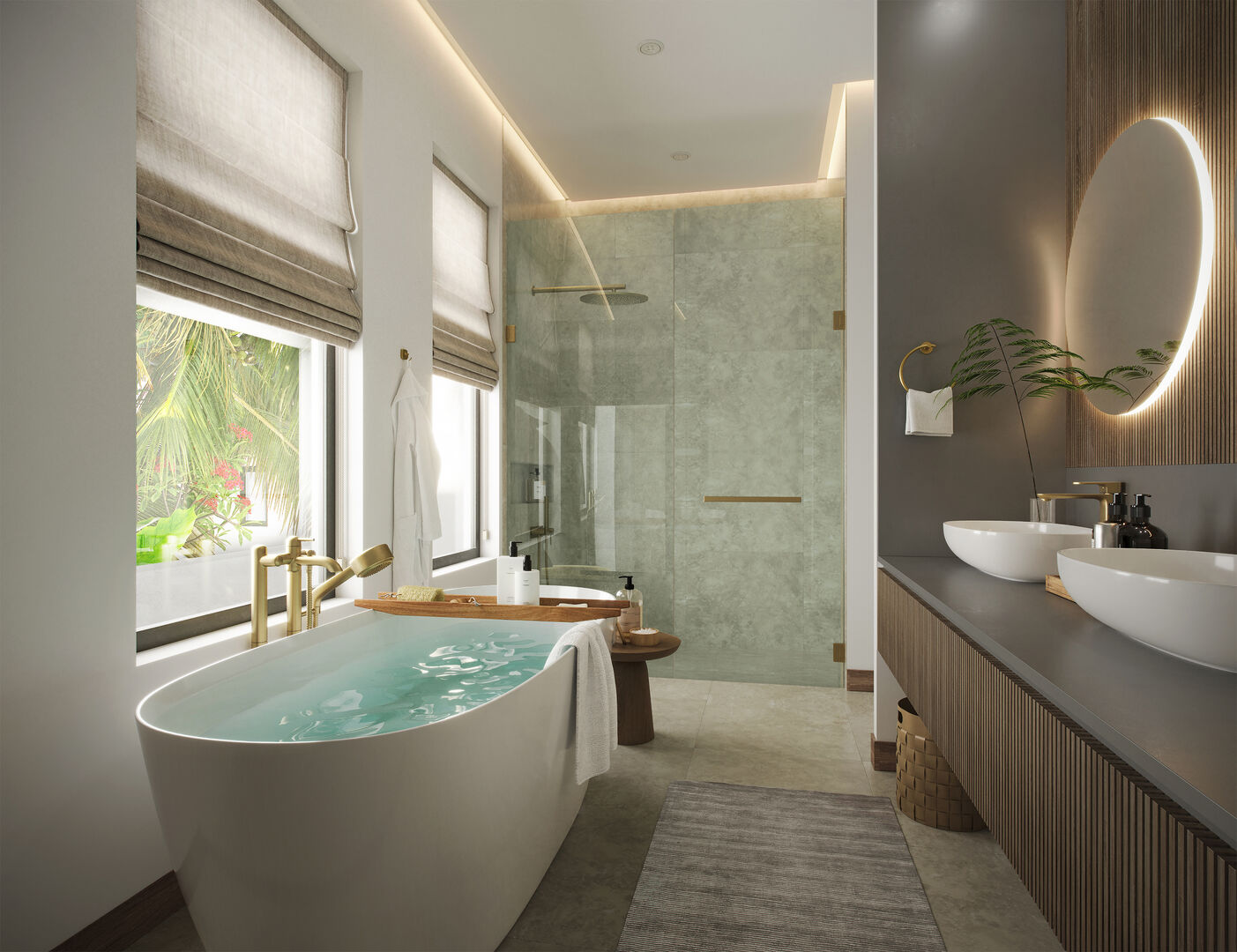 27 Degree West  Villa 1  Ensuite by Westimmo