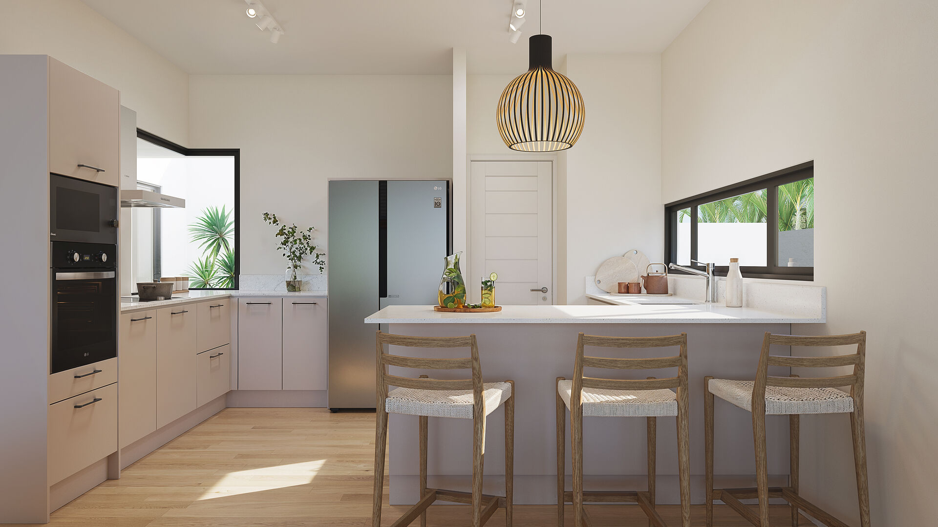 LHC TB Kitchen View