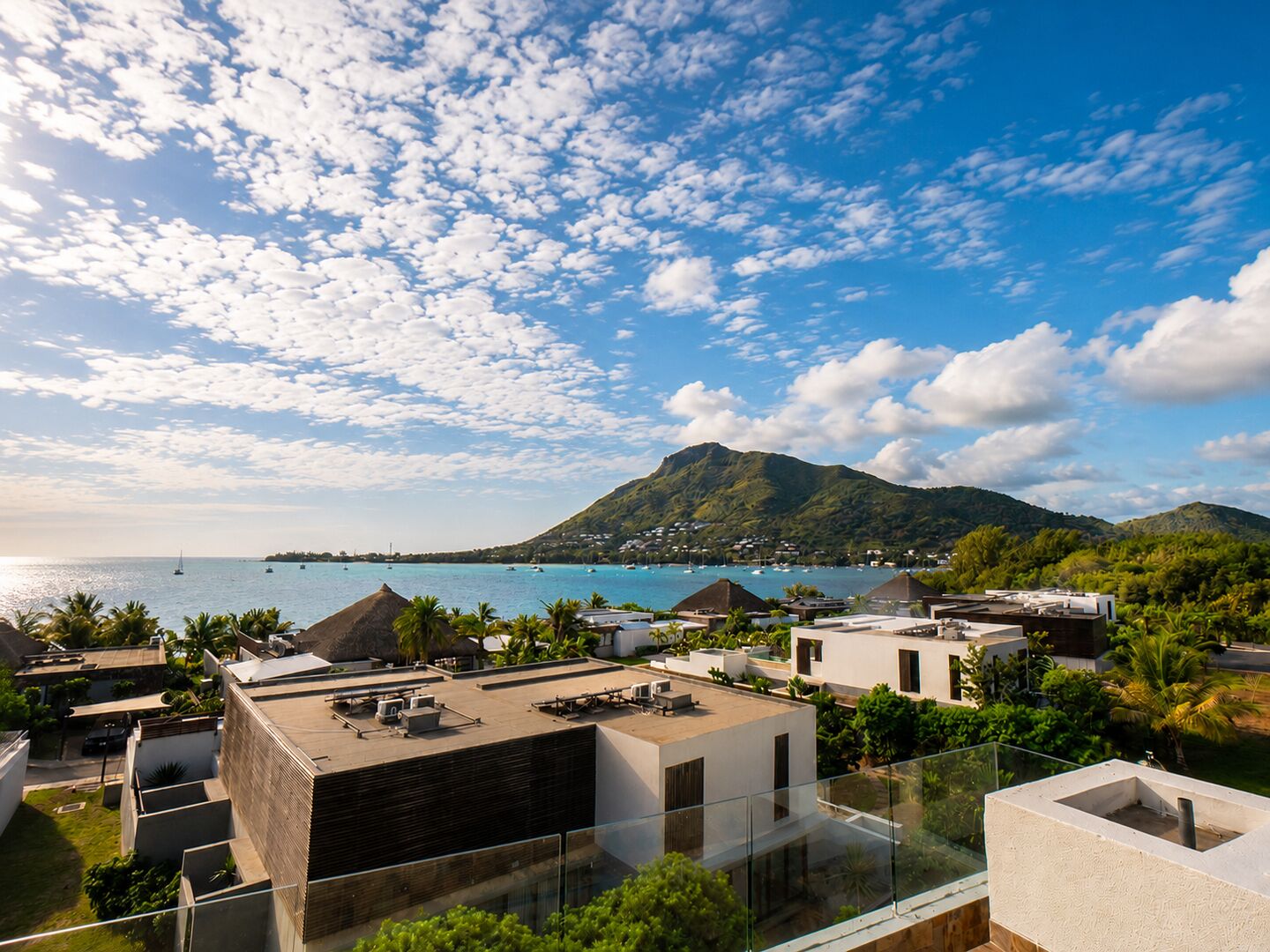 A vendre penthouse front de mer dans une residence