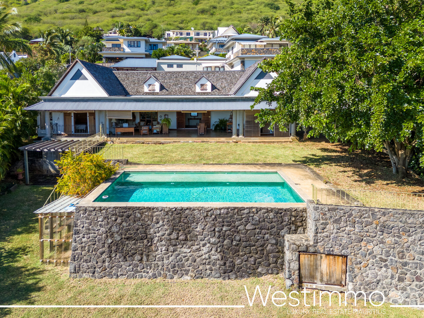 Westimmo  Buy villa tamarin sea view9