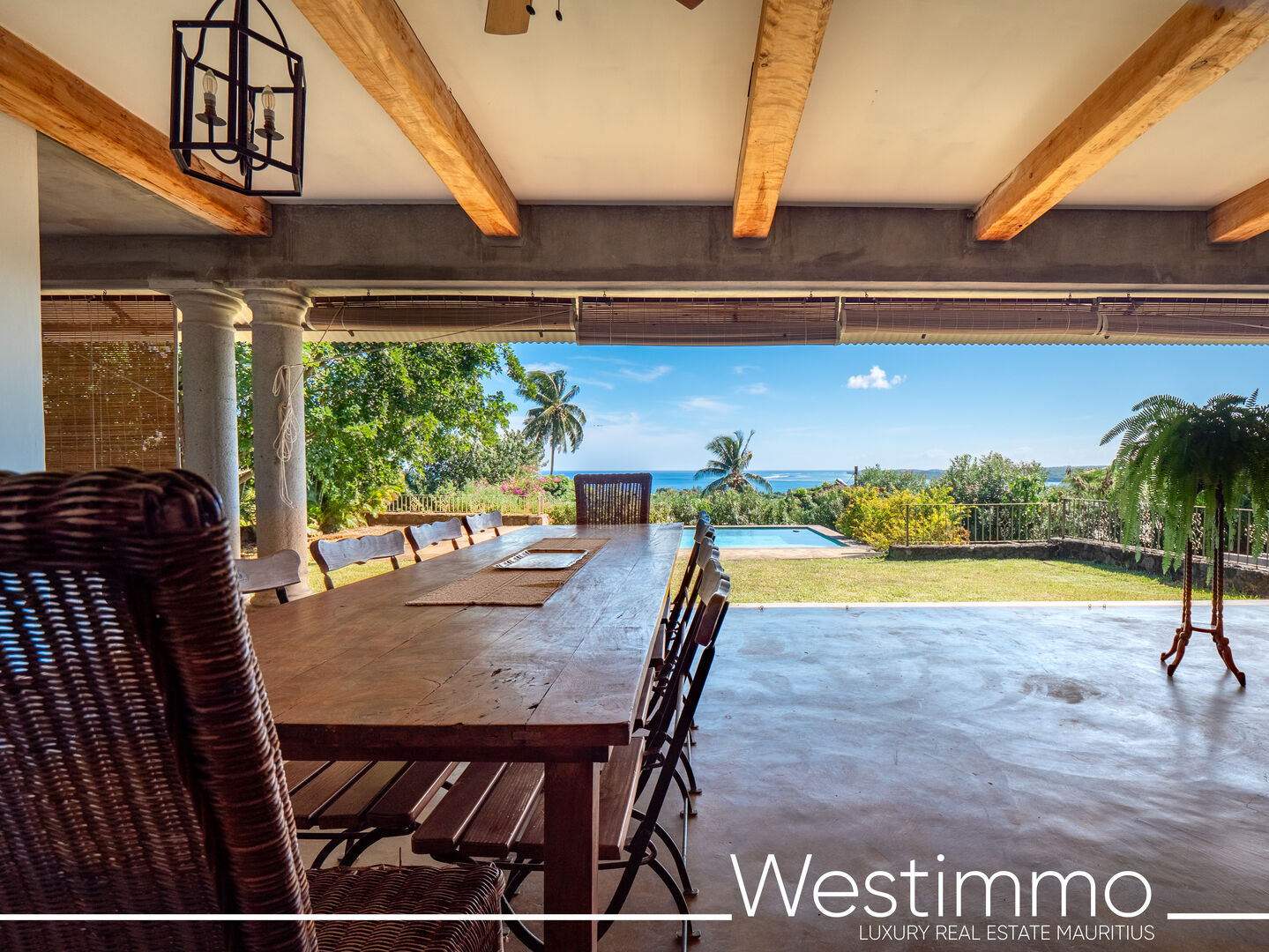 Westimmo  Buy villa tamarin sea view44